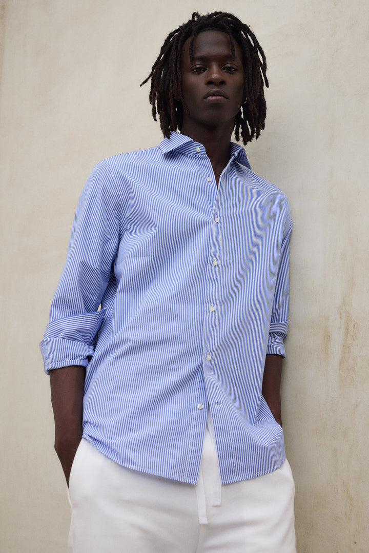 BLUE ALFREDO SHIRT