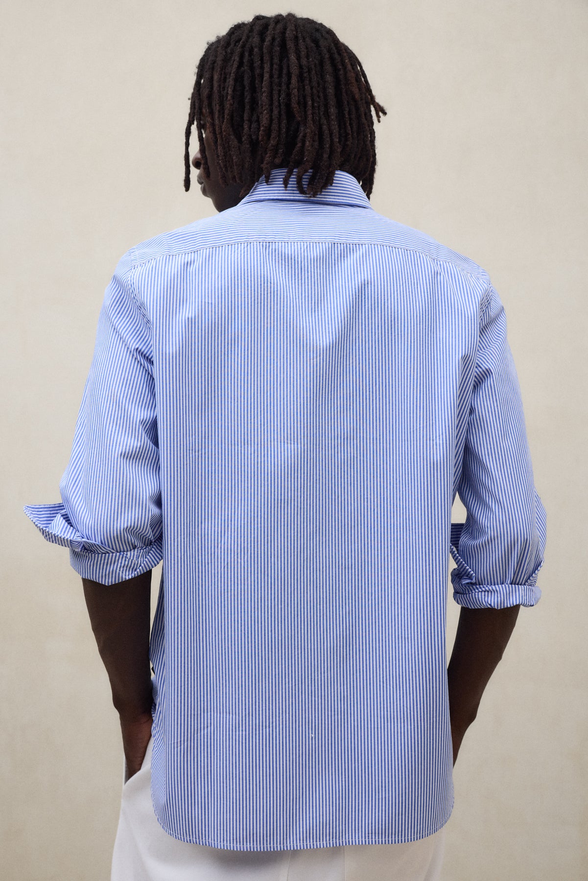 CAMISA ALFREDO AZUL