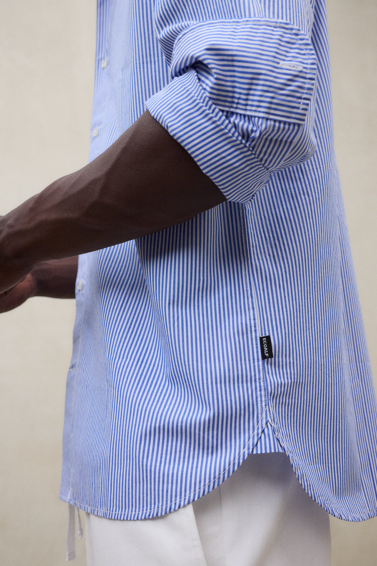 CAMISA ALFREDO AZUL