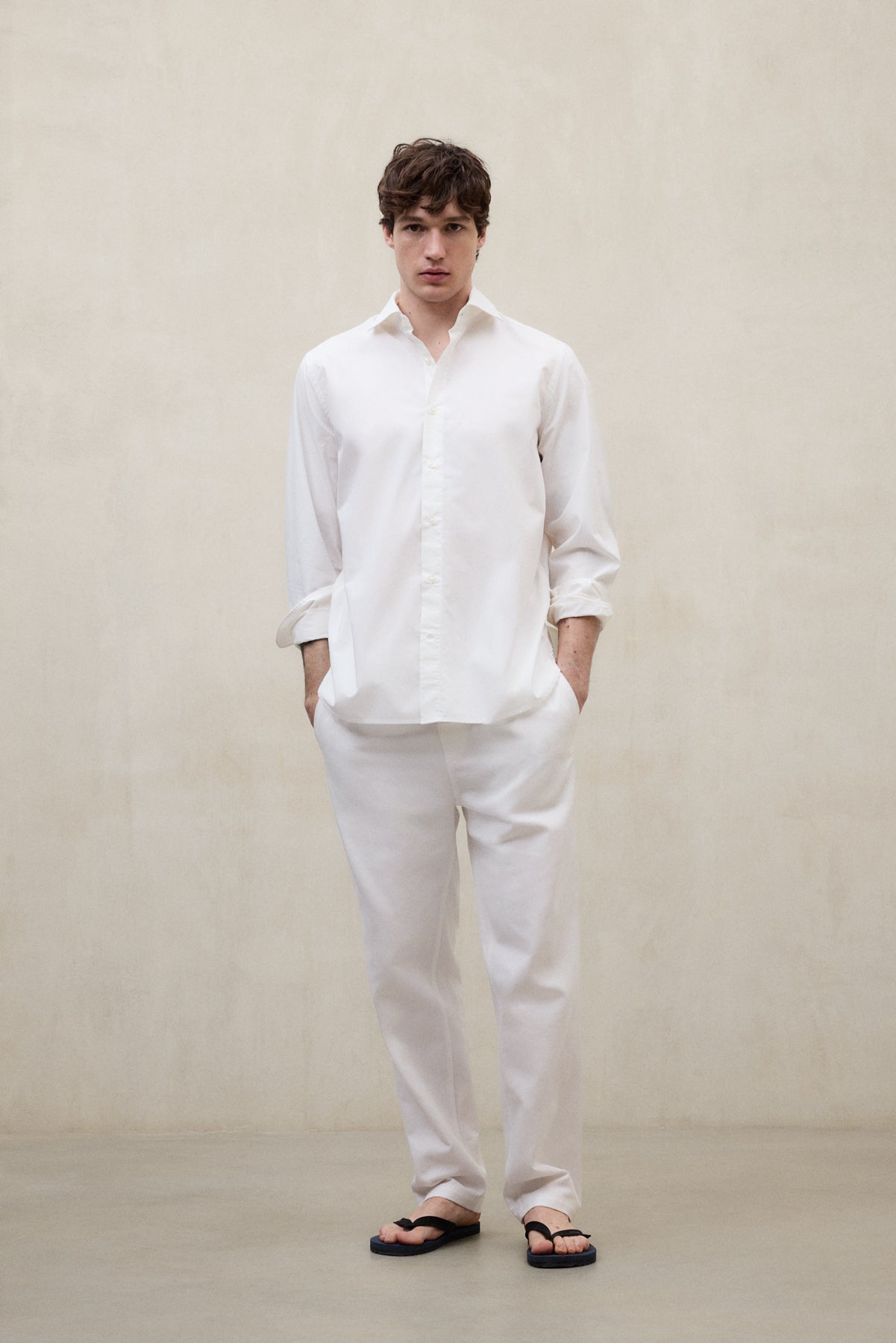 CHEMISE ALFREDO BLANCHE