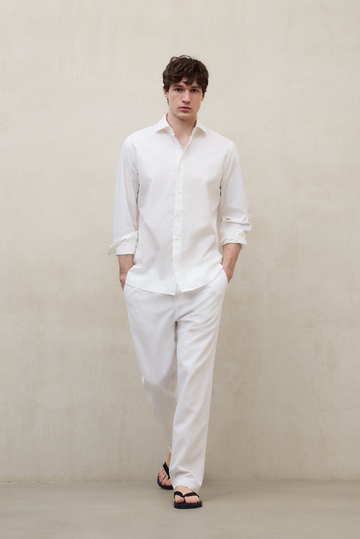 CHEMISE ALFREDO BLANCHE