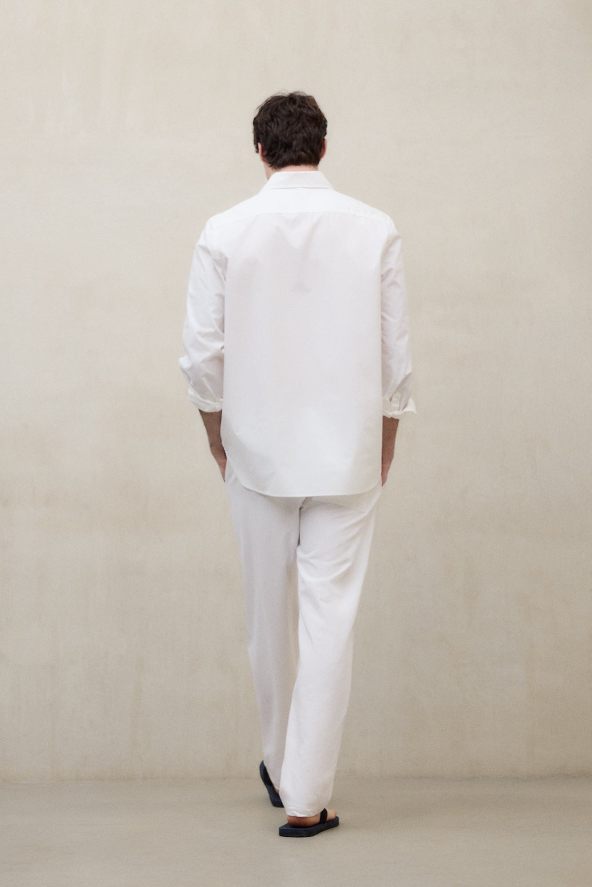 CHEMISE ALFREDO BLANCHE