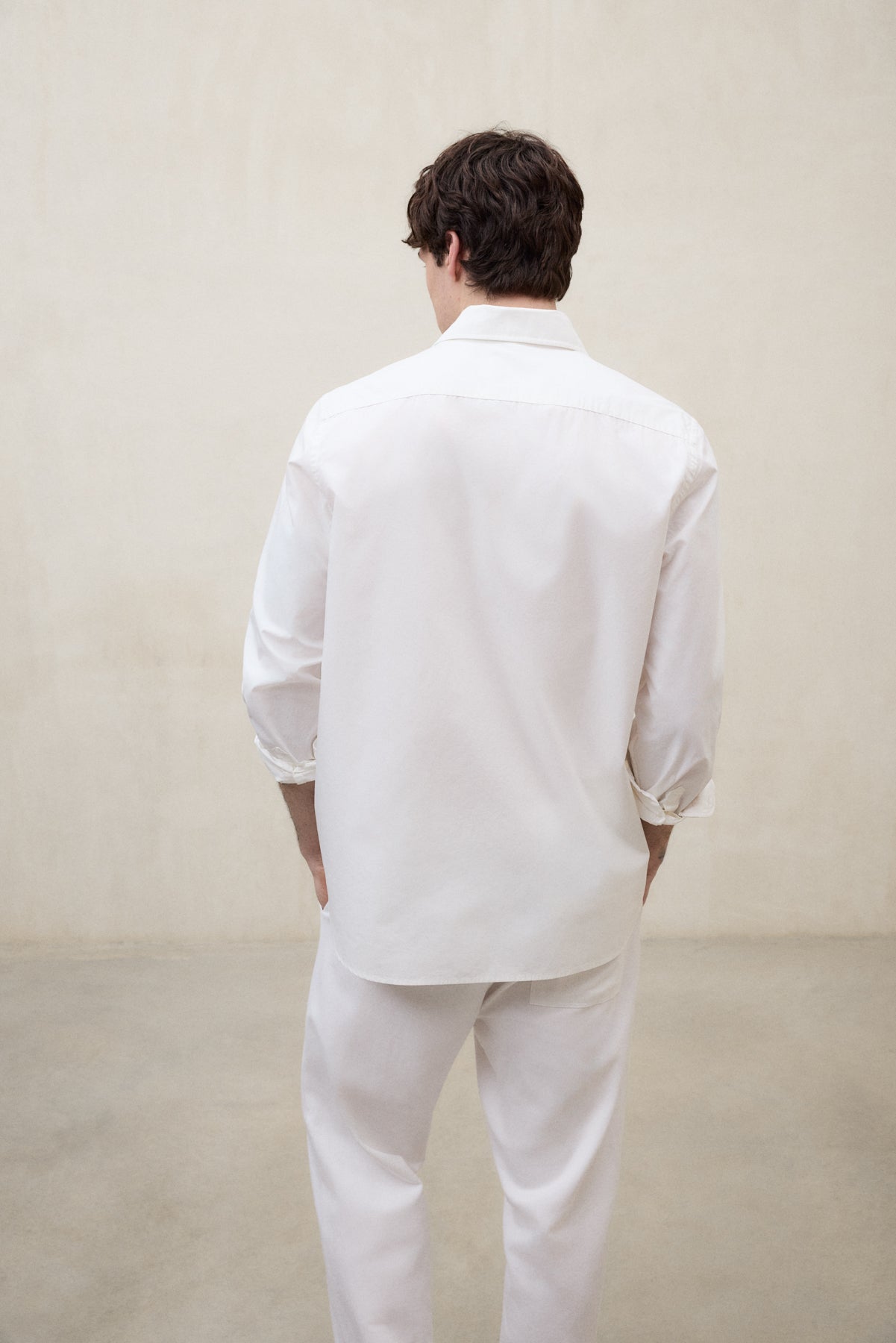 CAMISA ALFREDO BLANCA