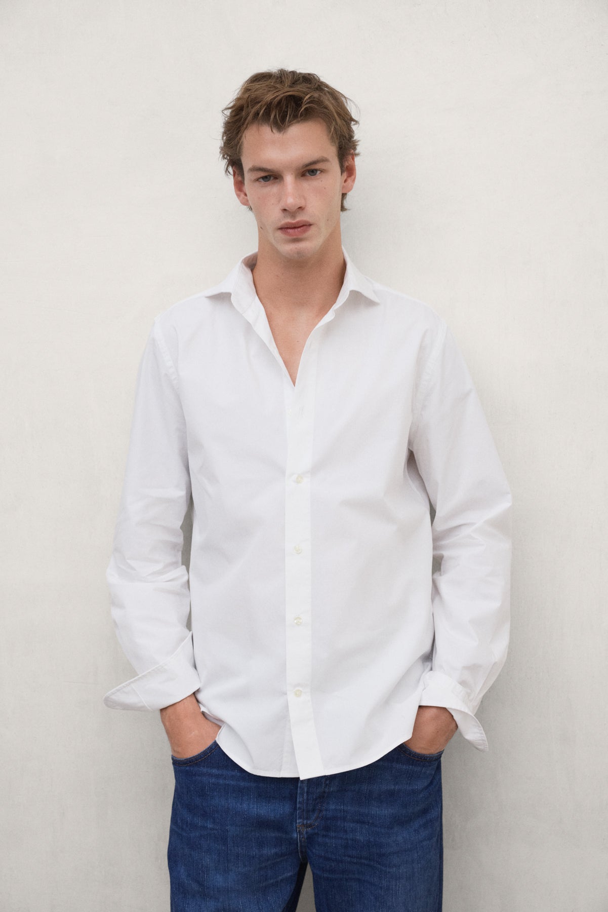 CAMISA ALFREDO BLANCA