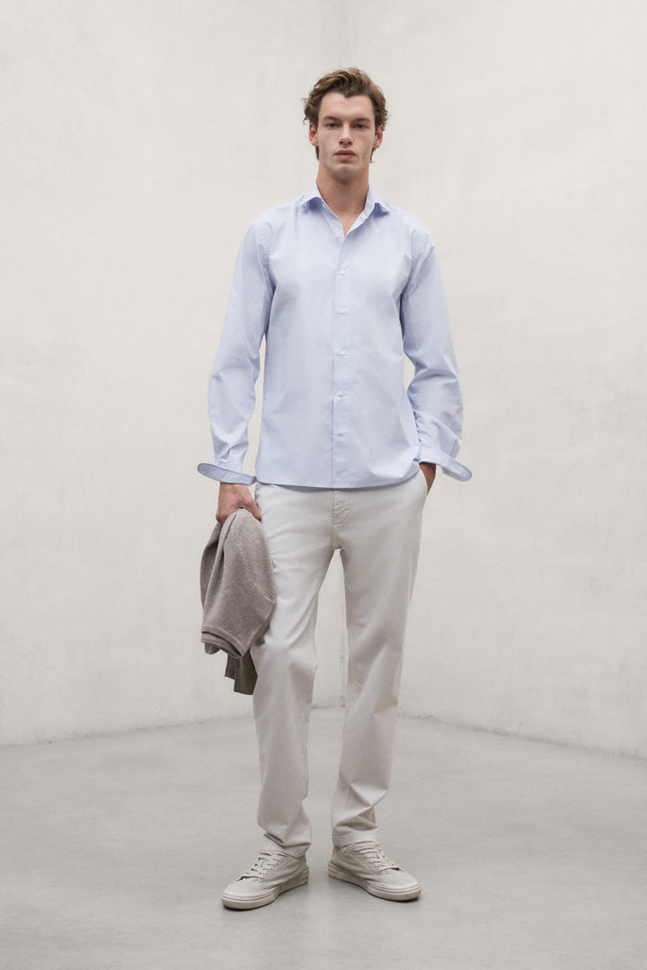 CHEMISE ALFREDO BLEUE
