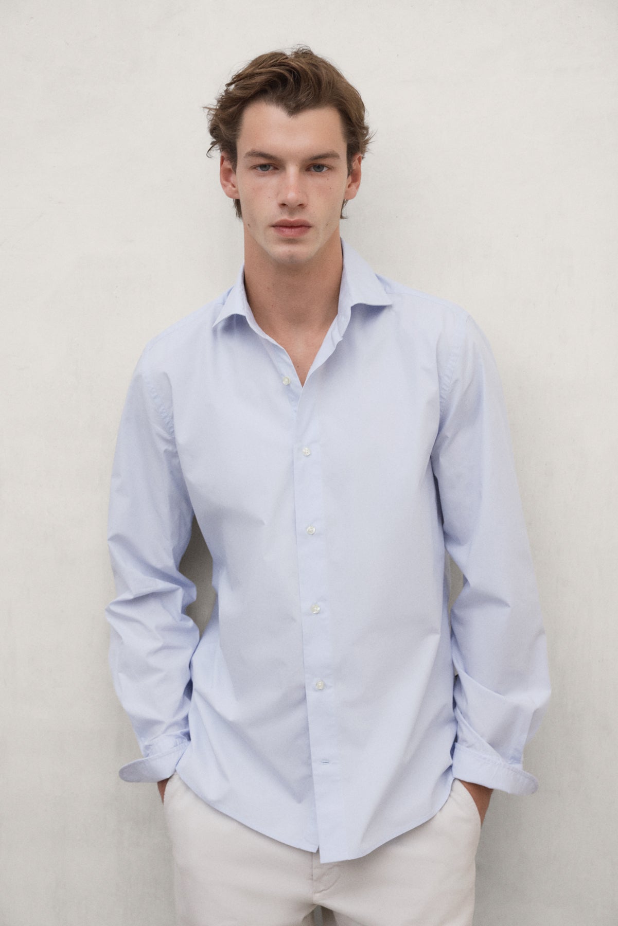 CHEMISE ALFREDO BLEUE