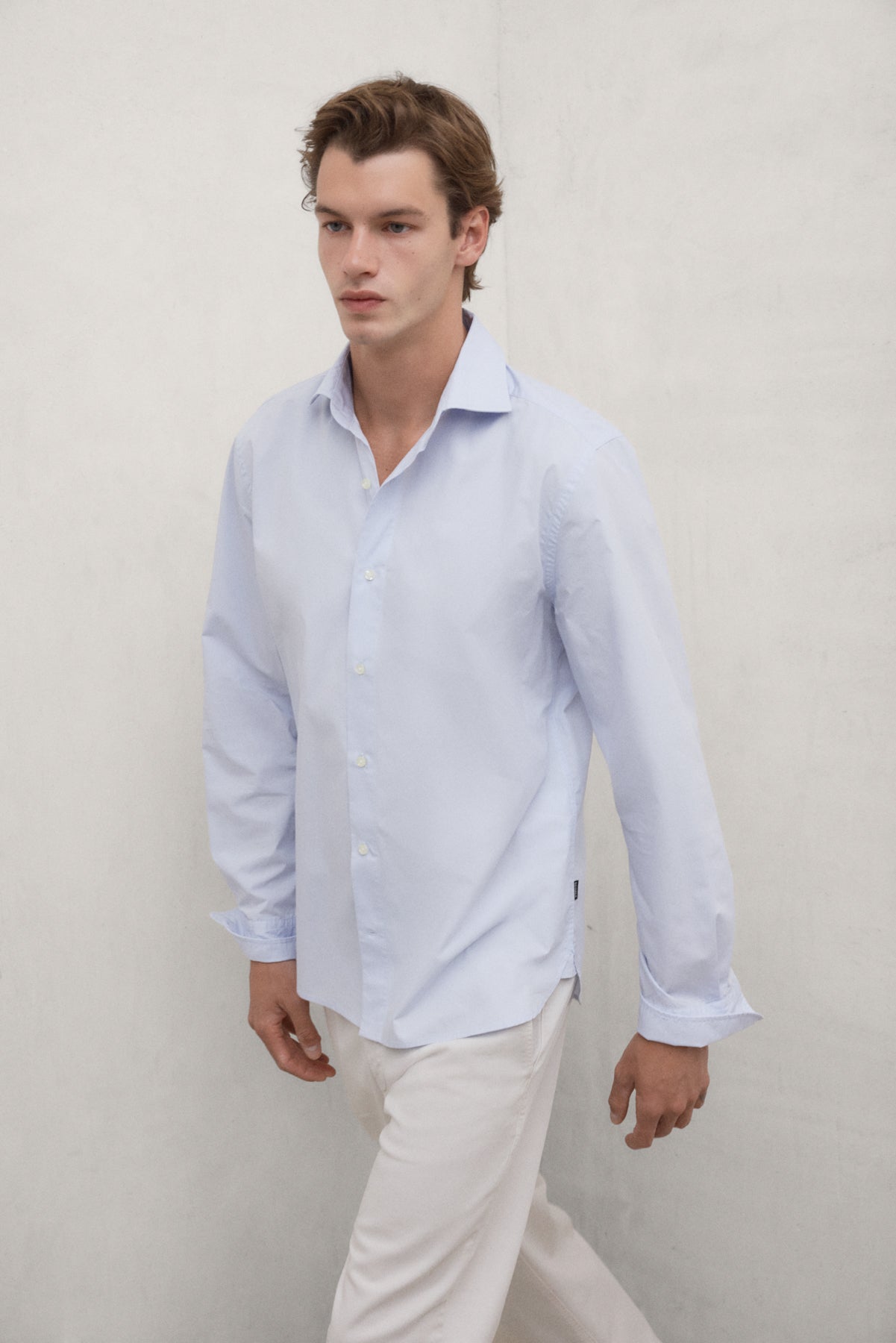 CAMISA ALFREDO AZUL CLARO