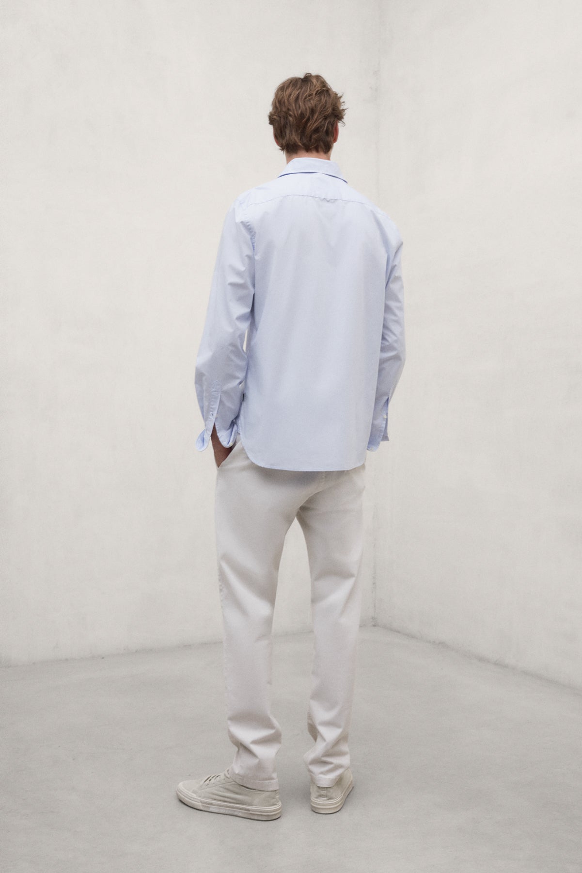 CAMISA ALFREDO AZUL CLARO