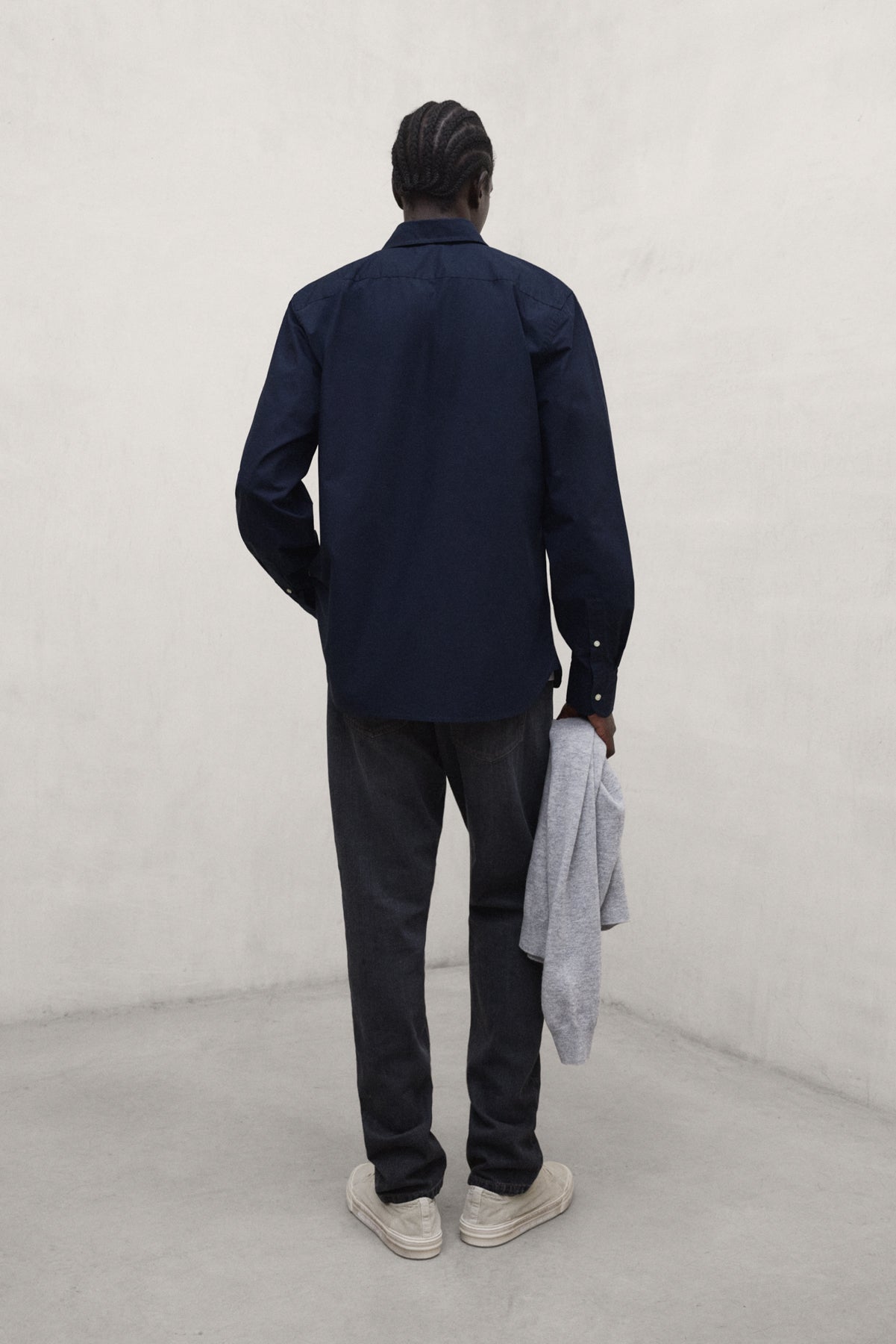 HEMD ALFREDO MARINEBLAU