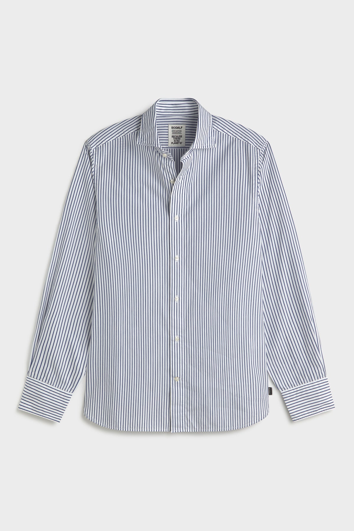 BLUE STRIPED ALFREDO SHIRT