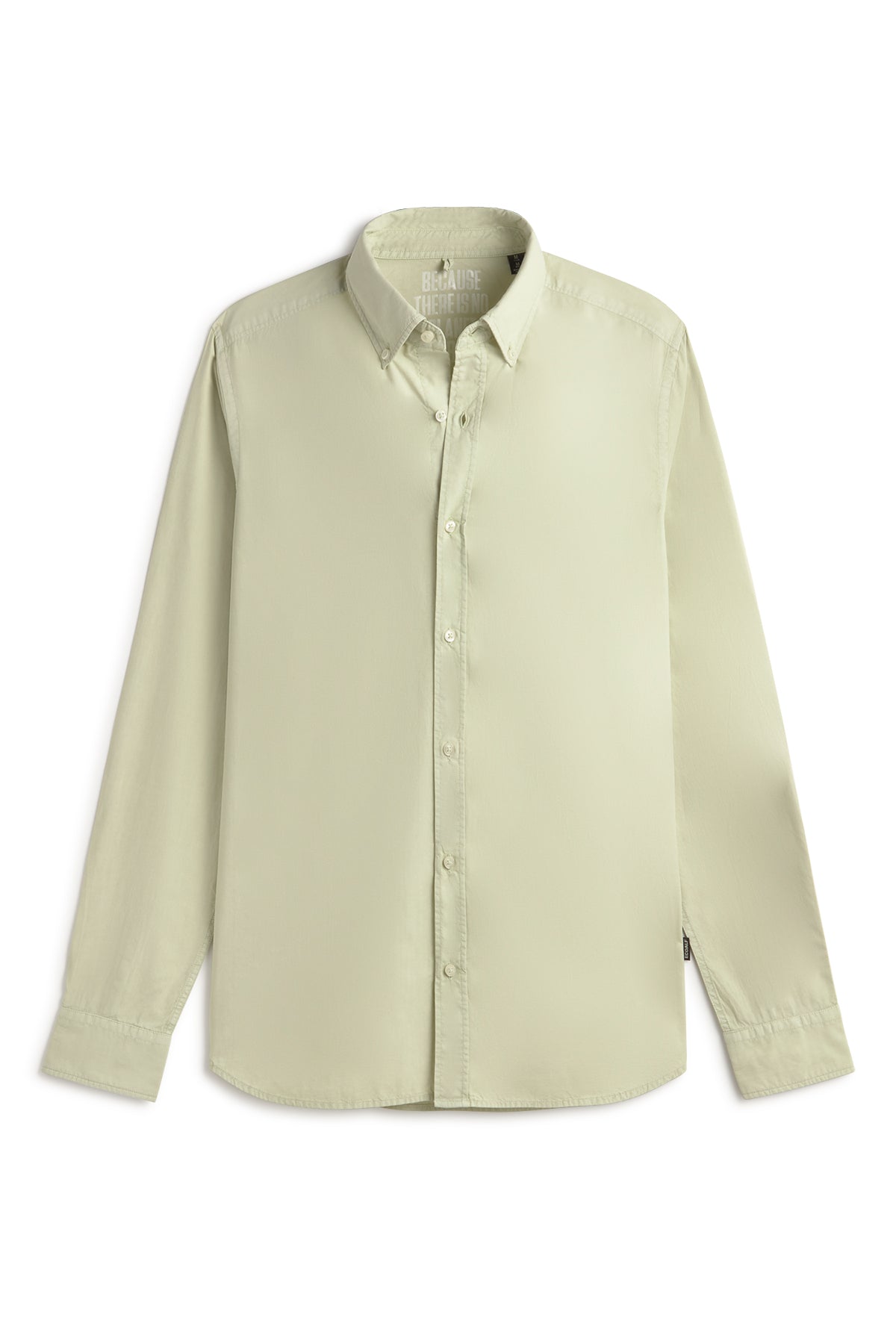 GREEN ANTEJO POPLIN SHIRT