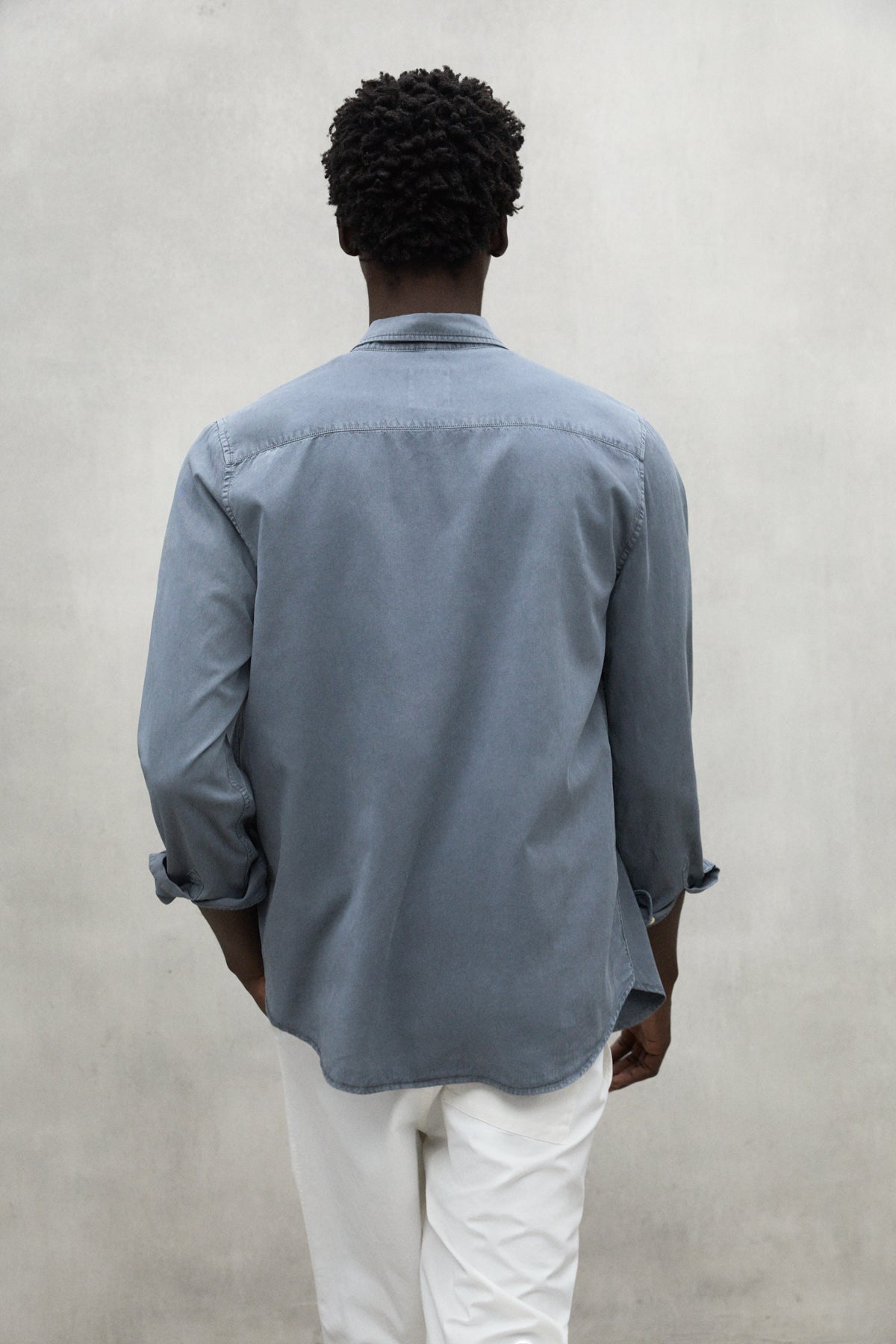 CAMISA CARLOS AZUL