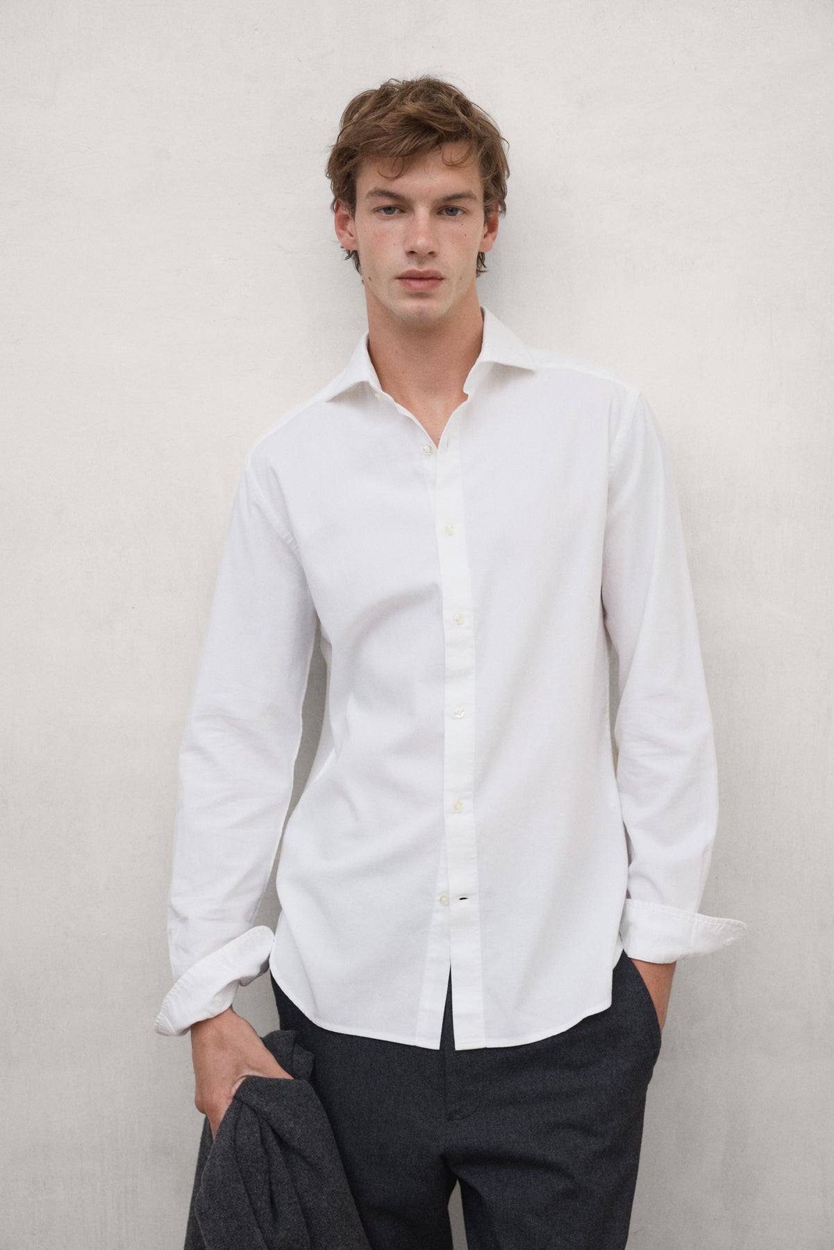 WHITE GERARD SHIRT