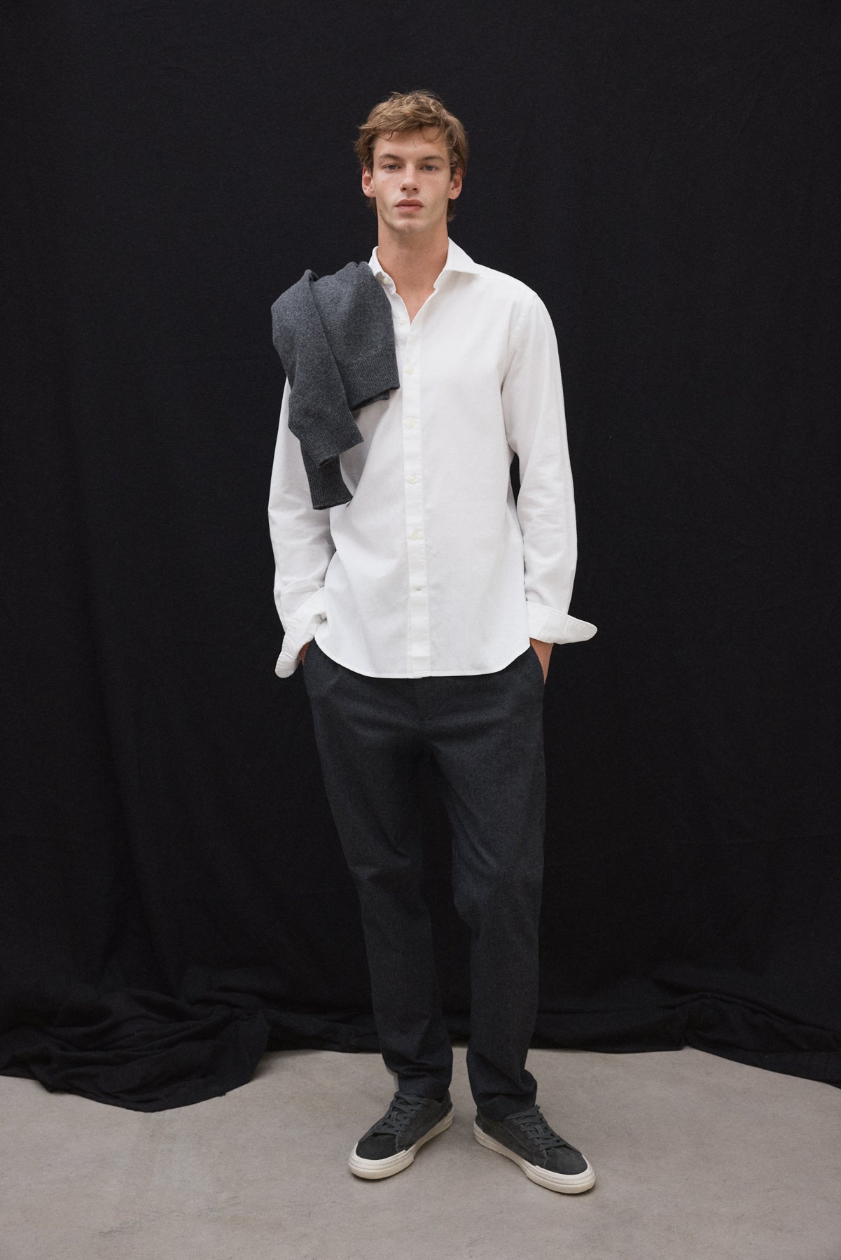 CAMISA GERARD BLANCA