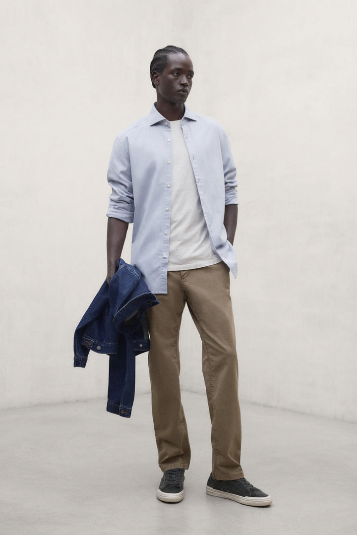 CHEMISE GERARD BLEUE