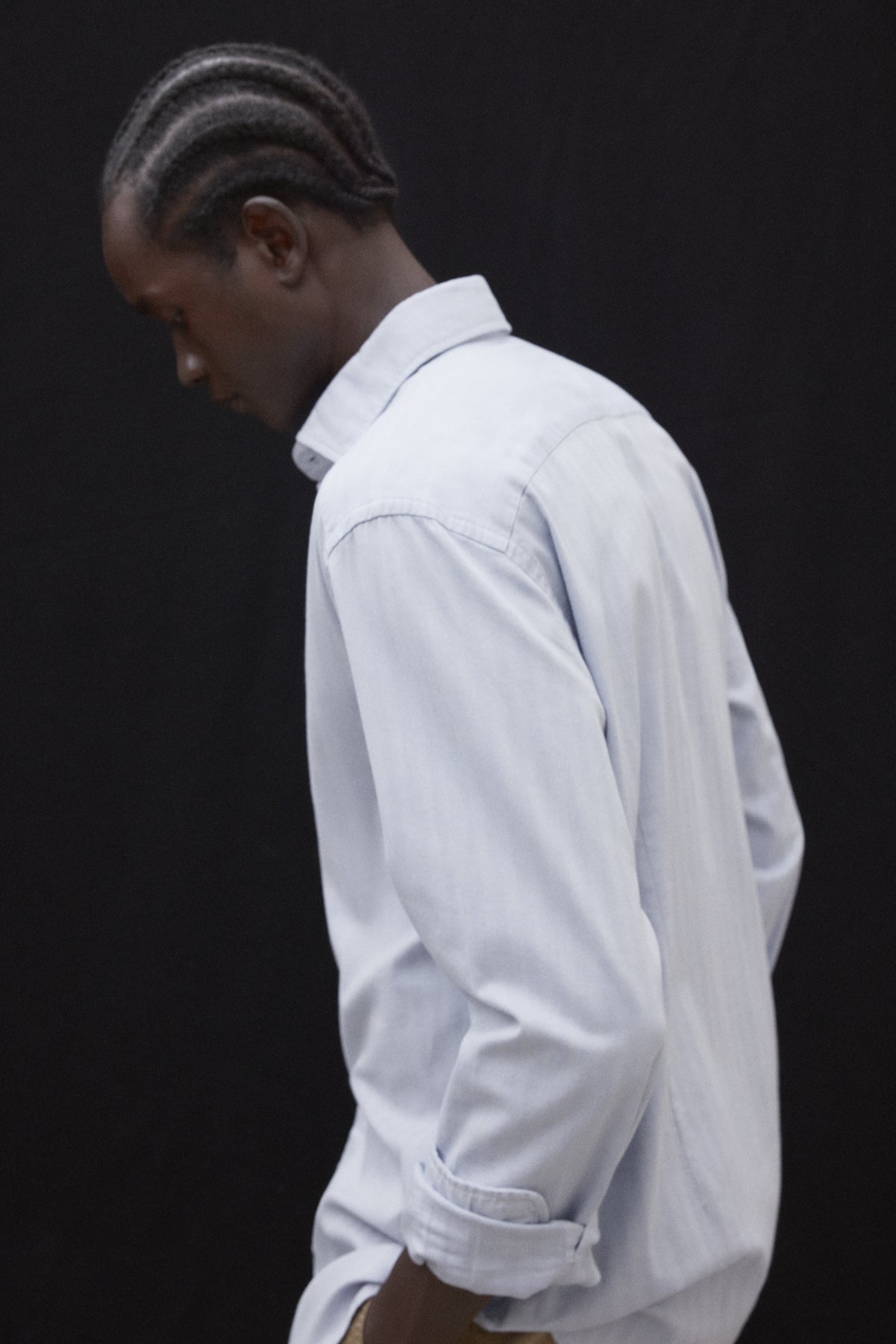 HEMD GERARD Blau