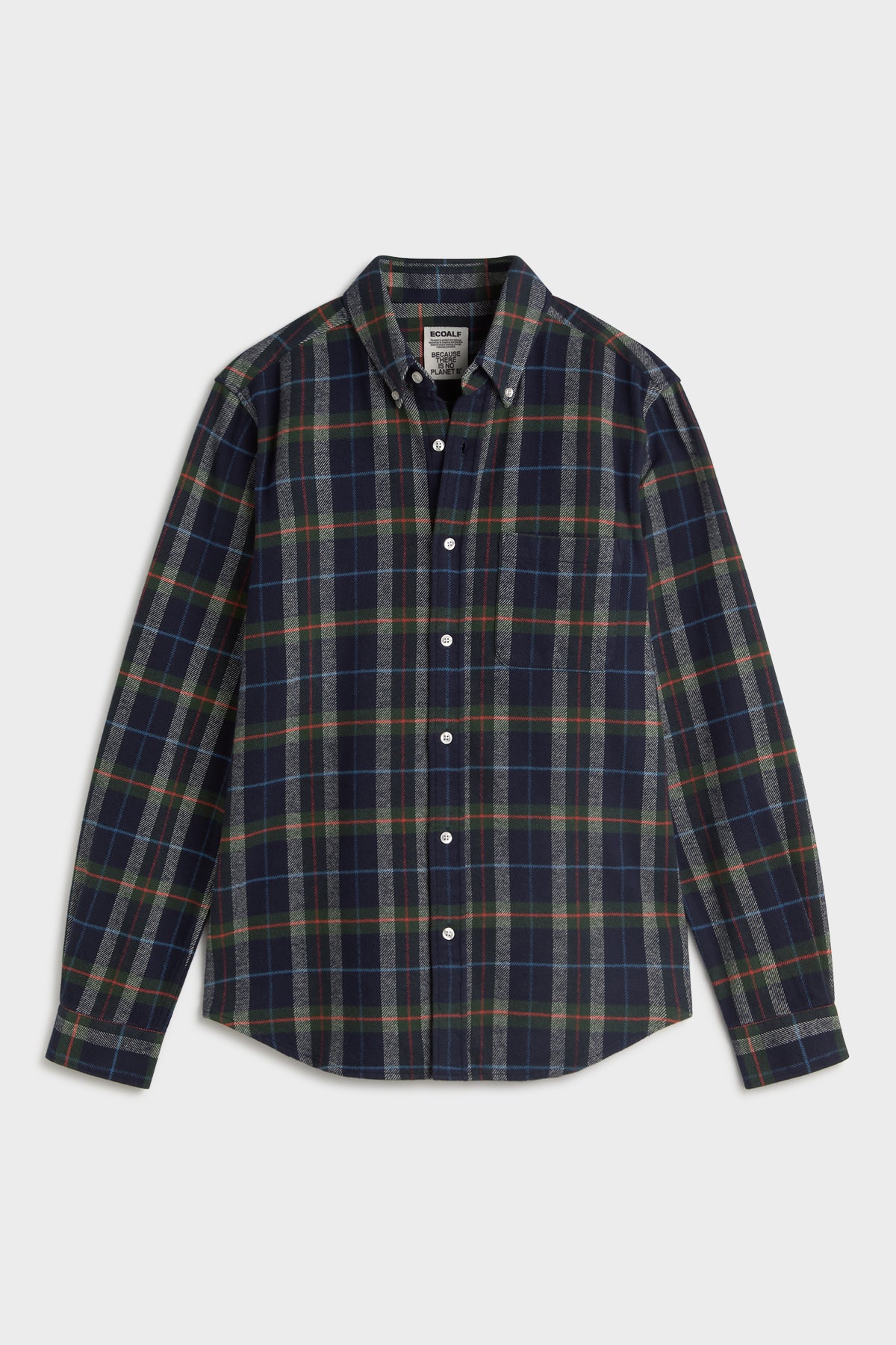 CHEMISE GETARI BLEU MARINE