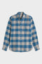 CHEMISE GETARI BLEUE