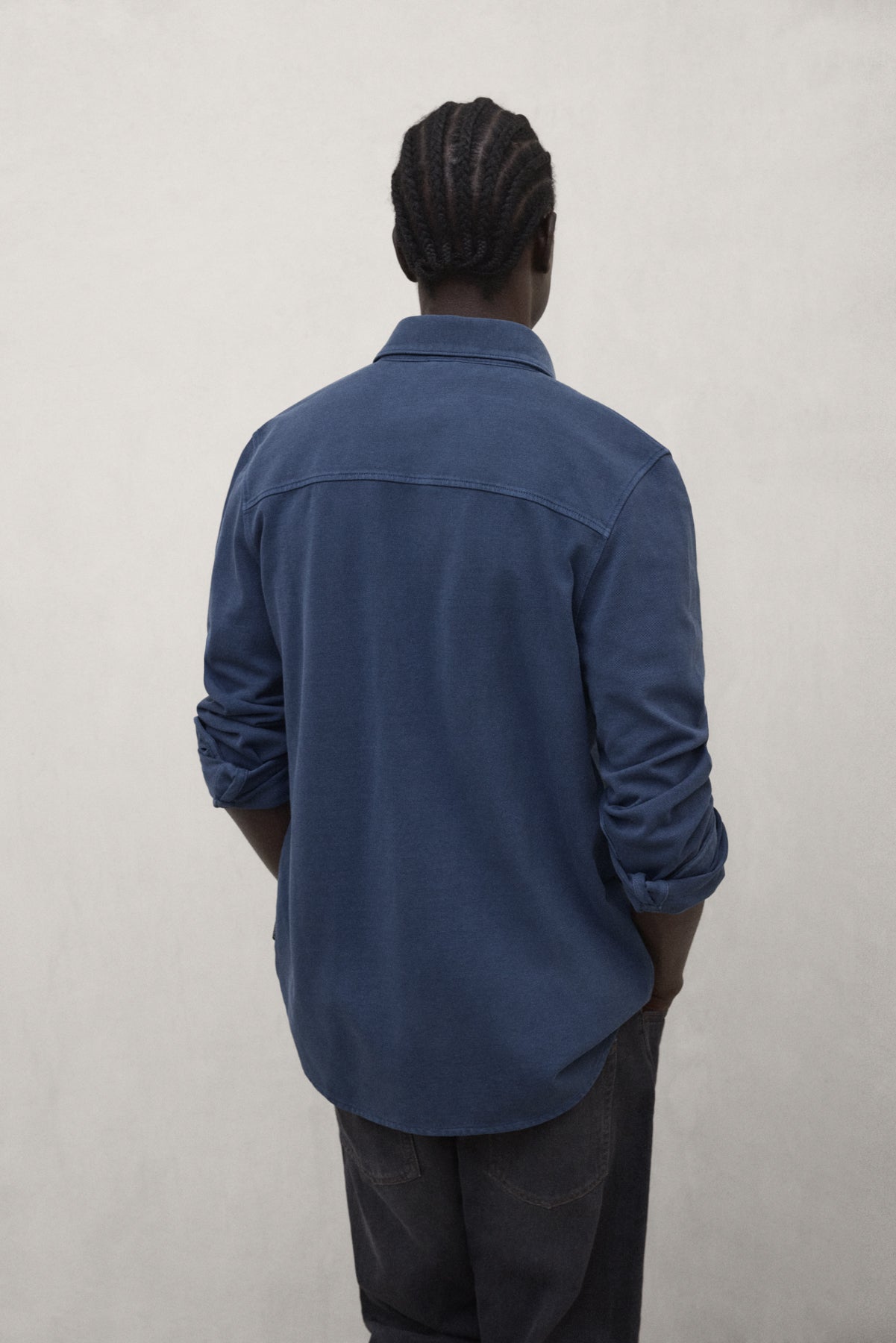 CAMISA GOTHAM AZUL