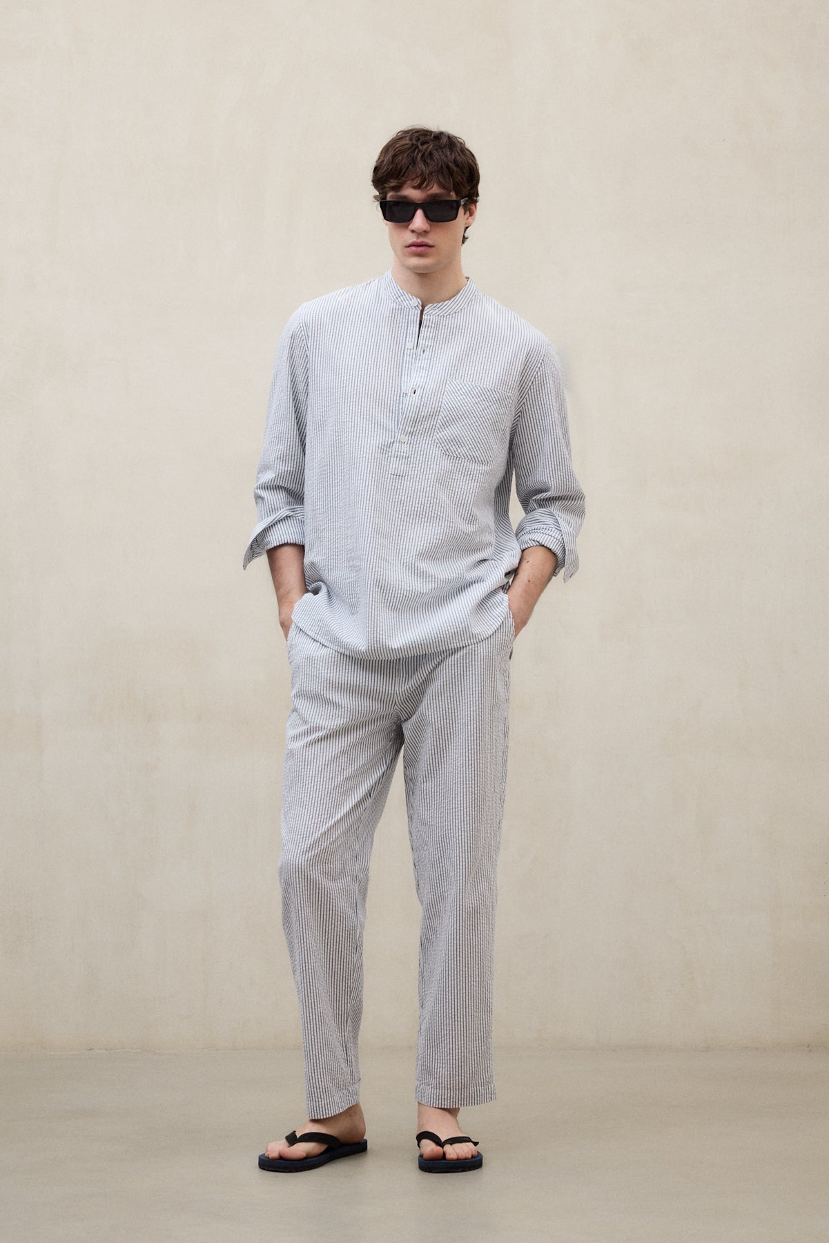 CAMISA GUILLE AZUL