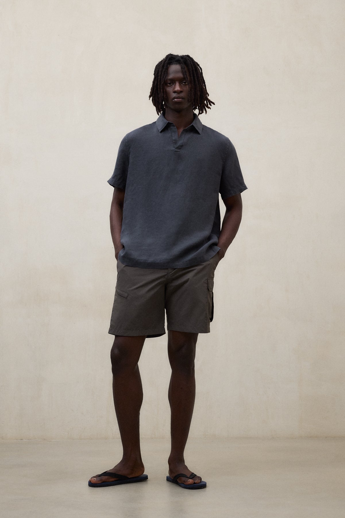 CHEMISE IGOR GRIS FONCÉ