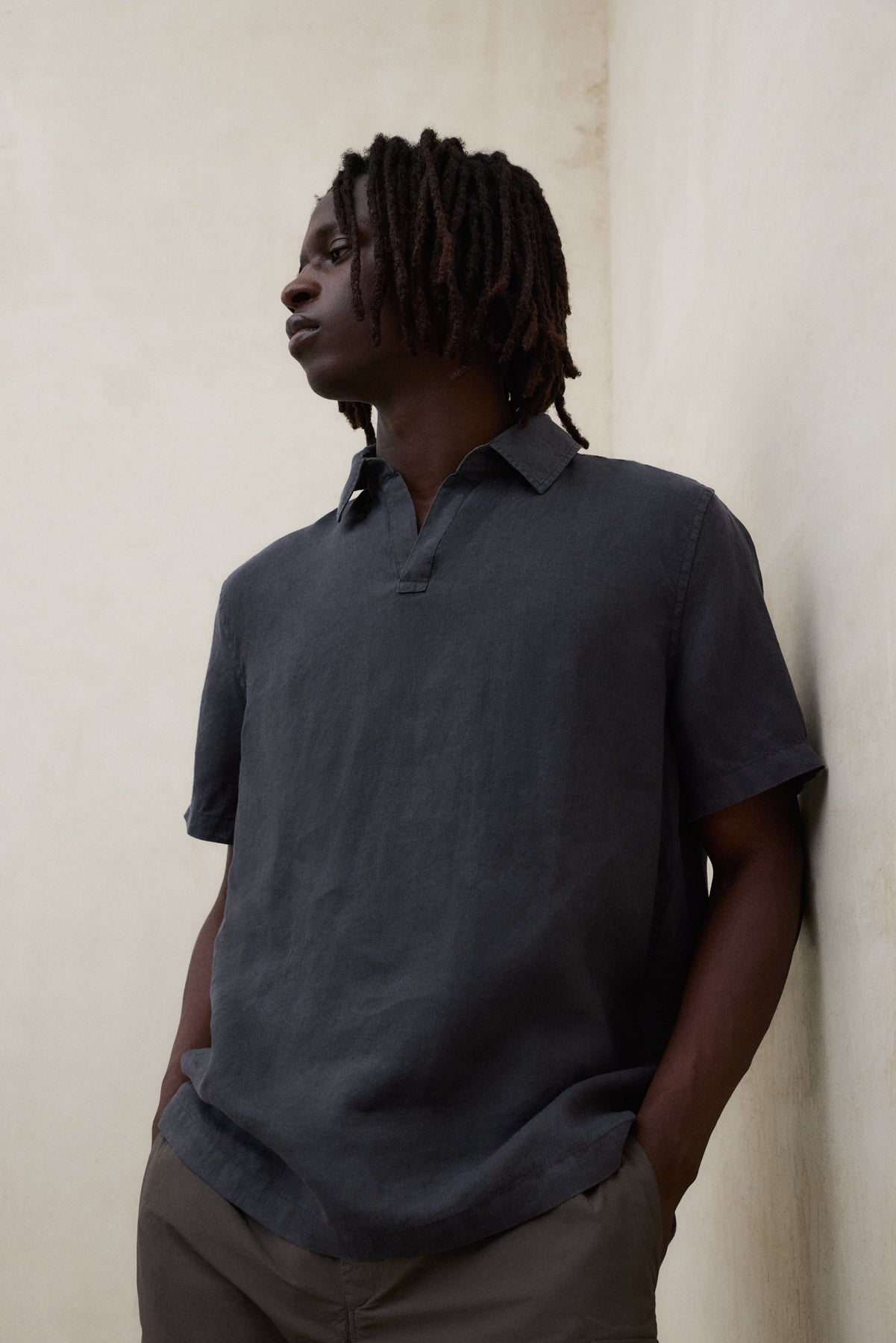 CHEMISE IGOR GRIS FONCÉ
