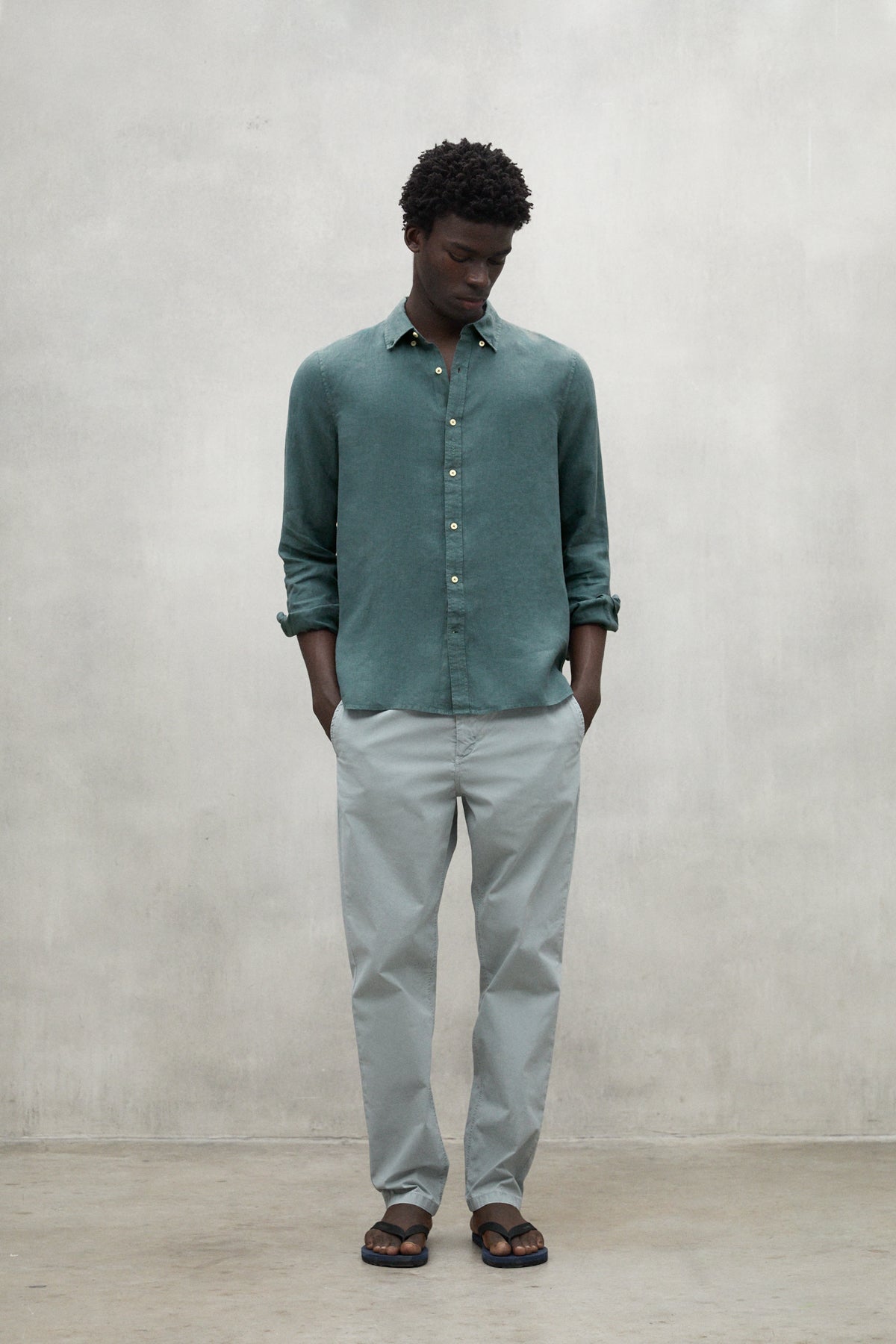 GREEN MALIBU SHIRT