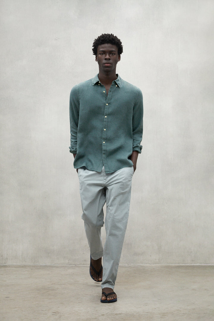 GREEN MALIBU SHIRT