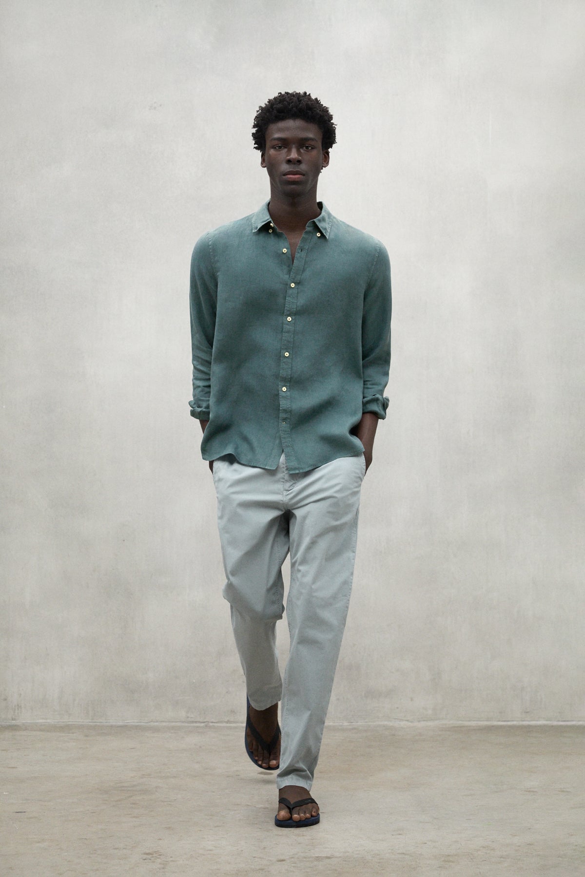 GREEN MALIBU SHIRT