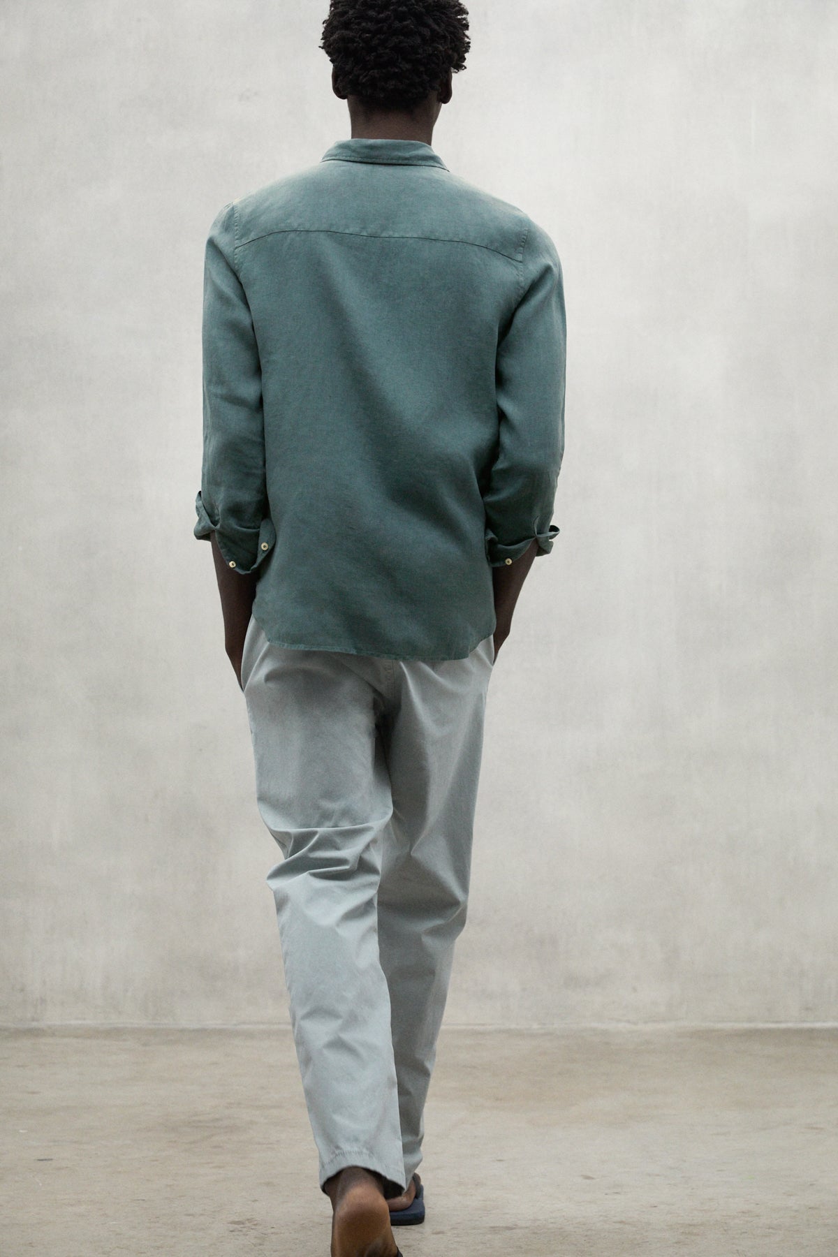 GREEN MALIBU SHIRT