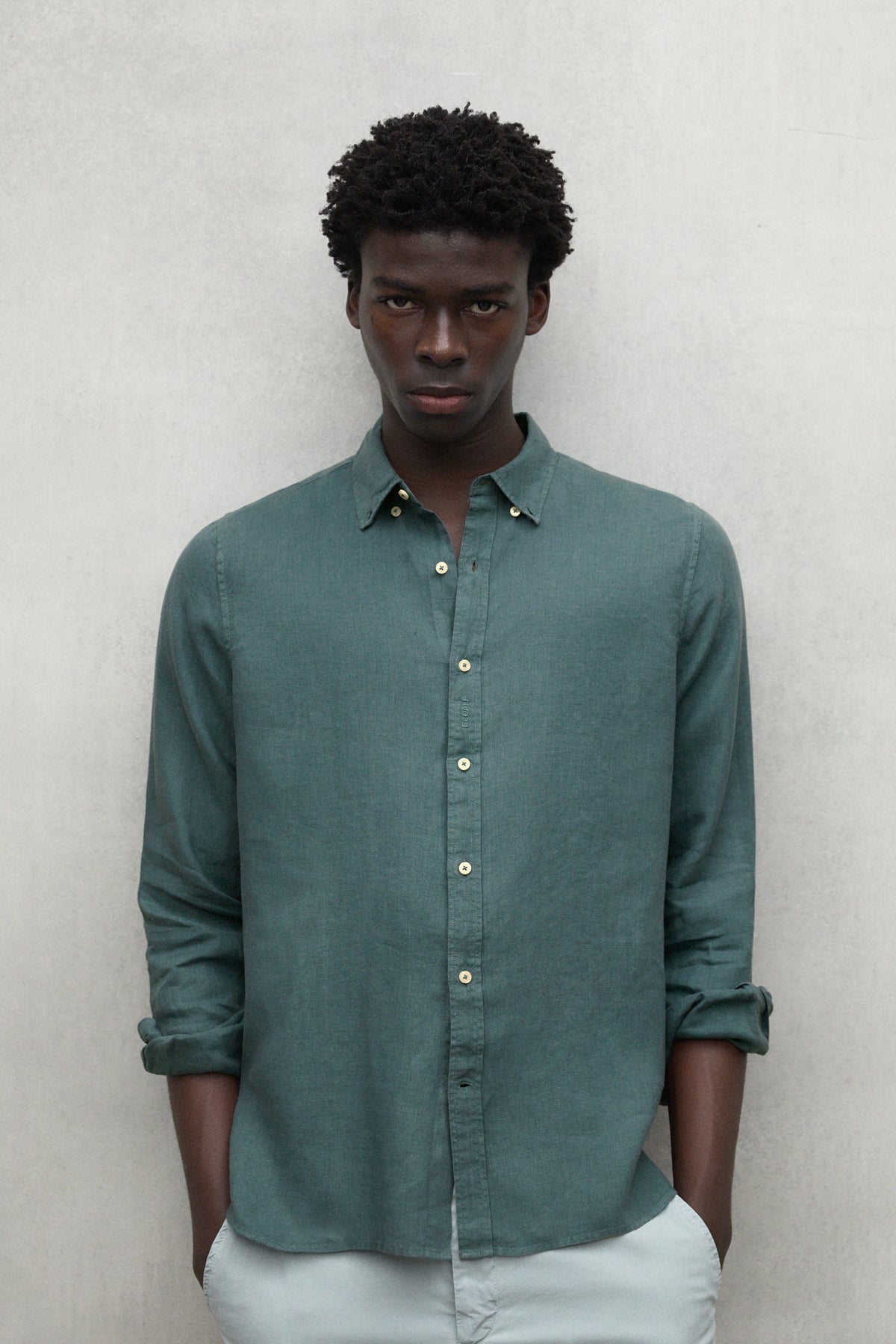 GREEN MALIBU SHIRT