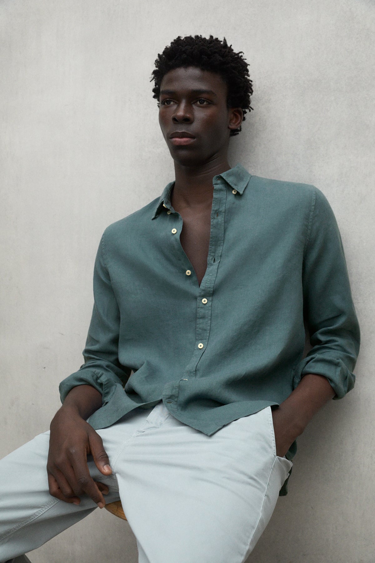 GREEN MALIBU SHIRT