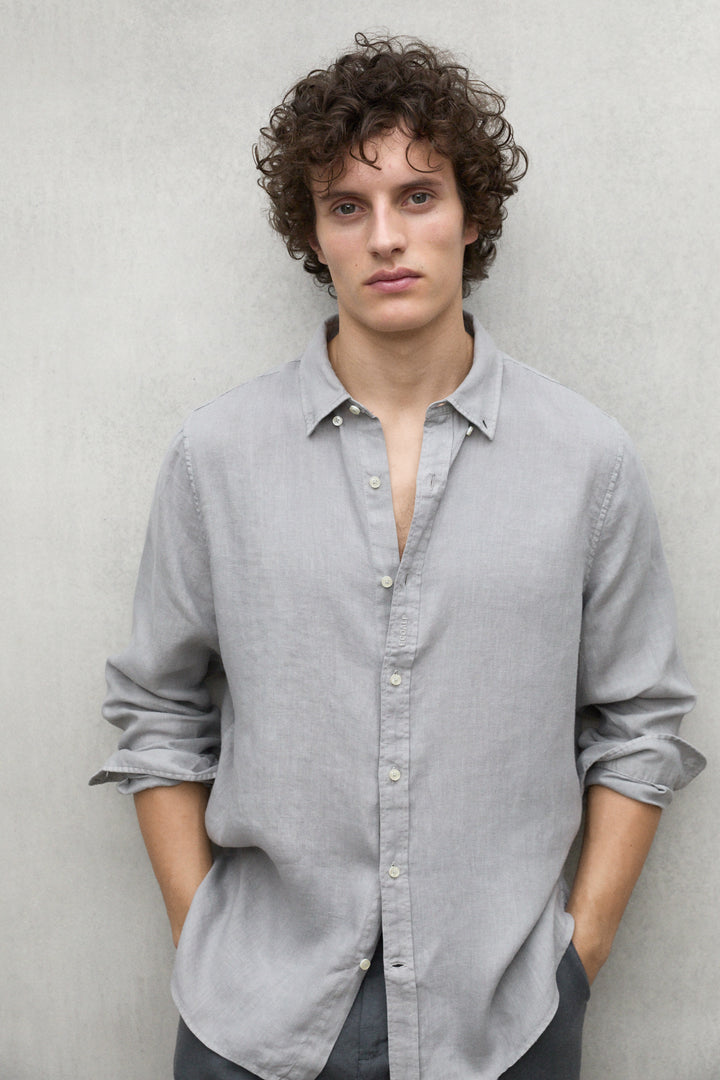 GREY MALIBU SHIRT