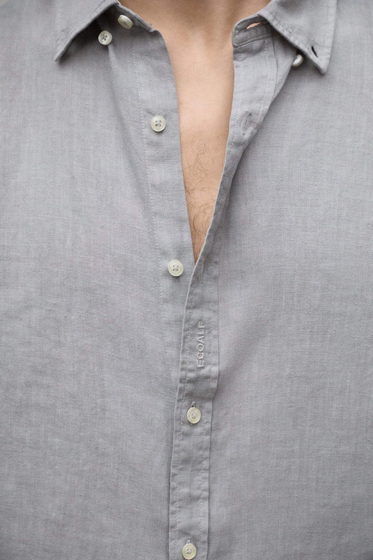CHEMISE MALIBU GRISE
