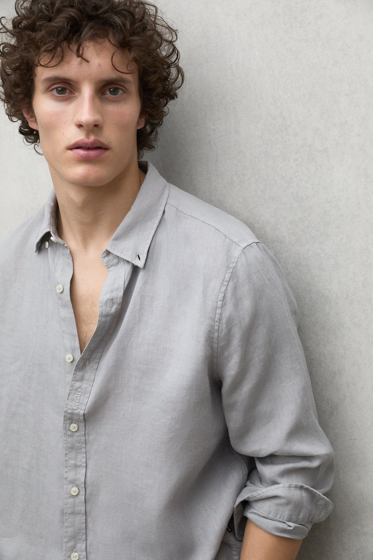 GREY MALIBU SHIRT
