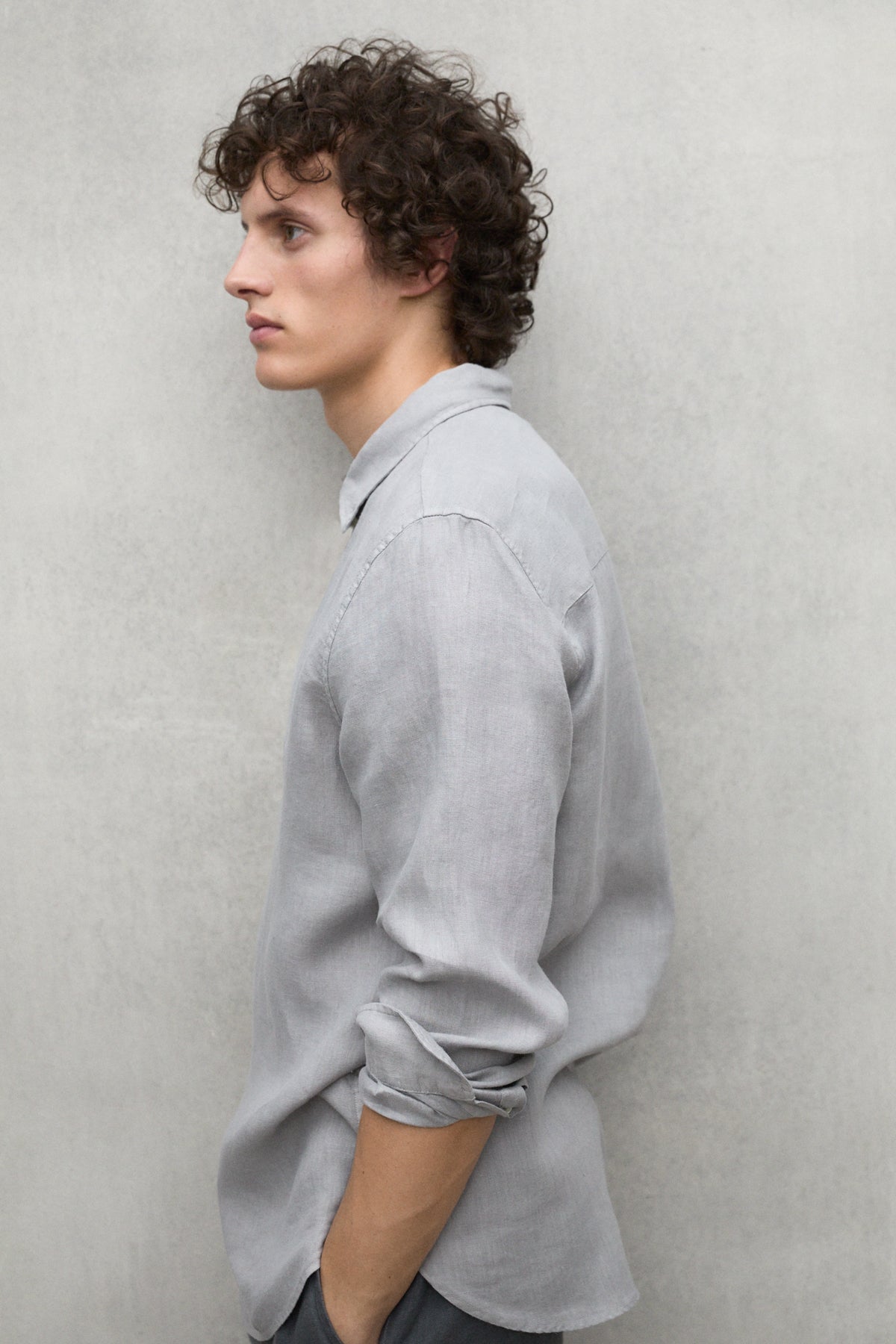 GREY MALIBU SHIRT