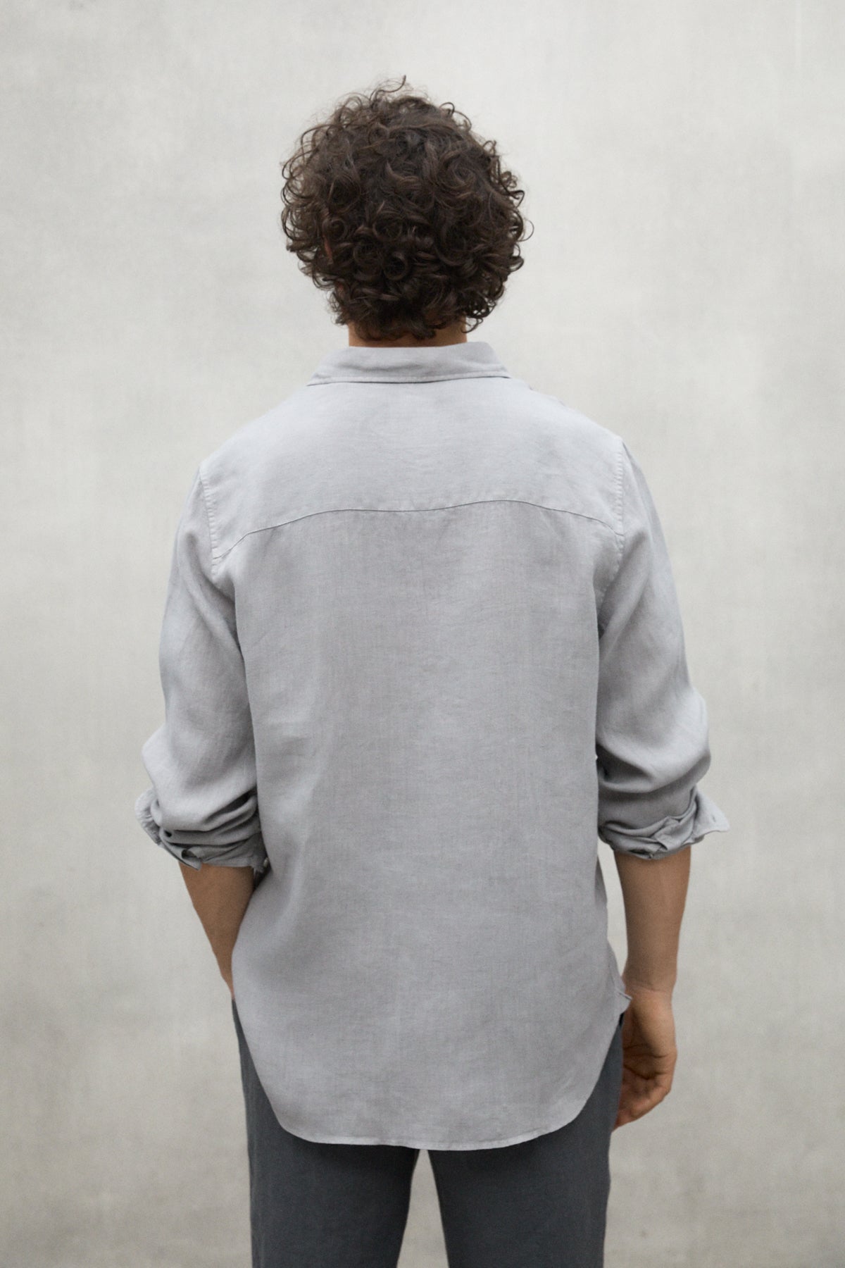 GREY MALIBU SHIRT