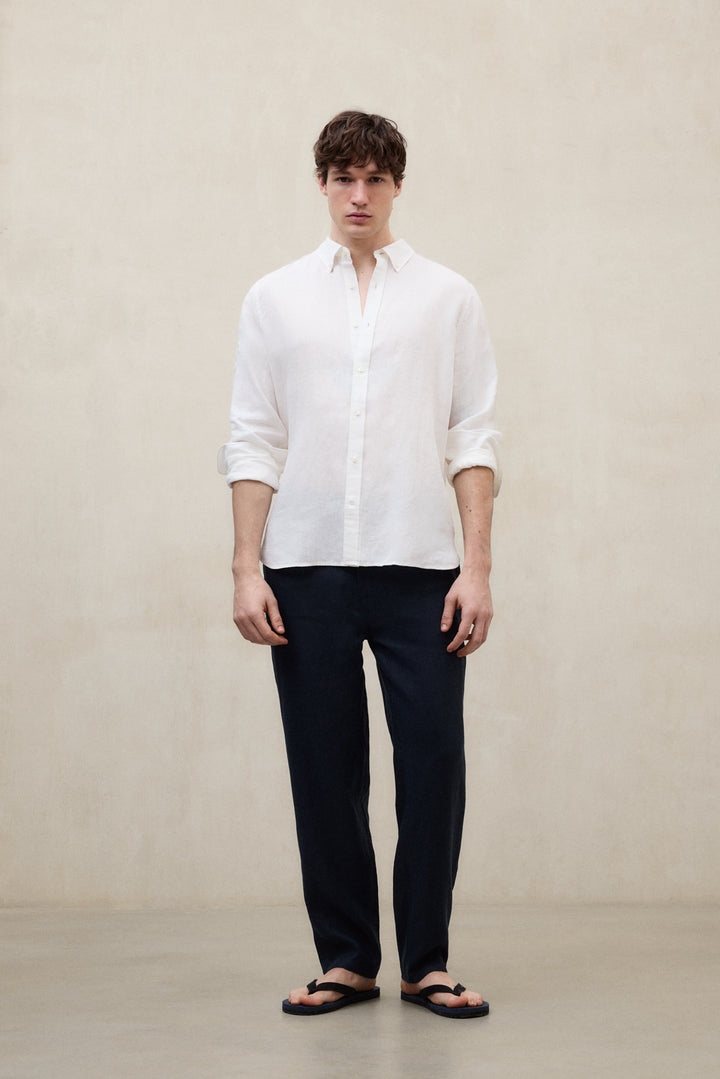 CAMISA MALIBU BLANCA