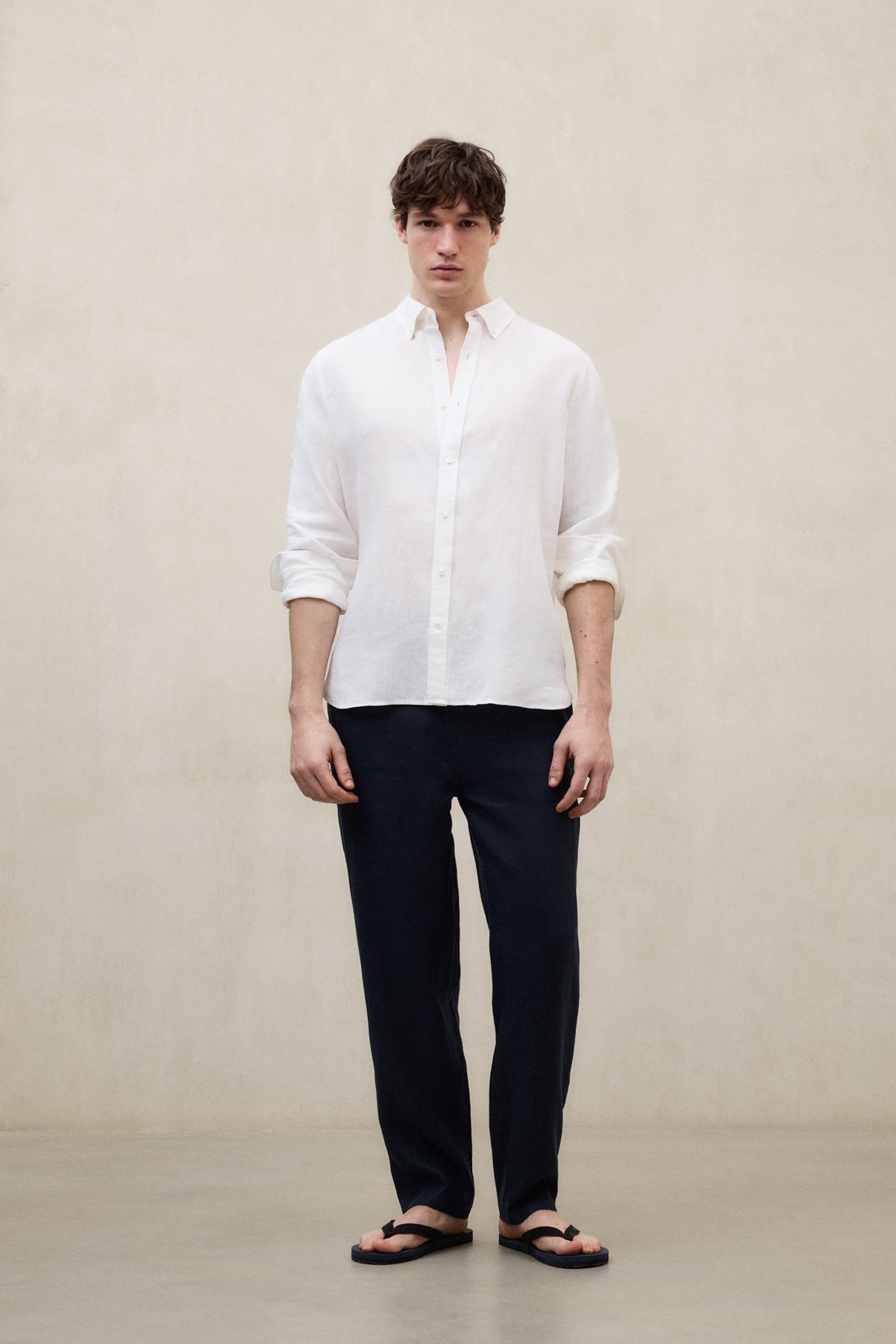 WHITE MALIBU SHIRT