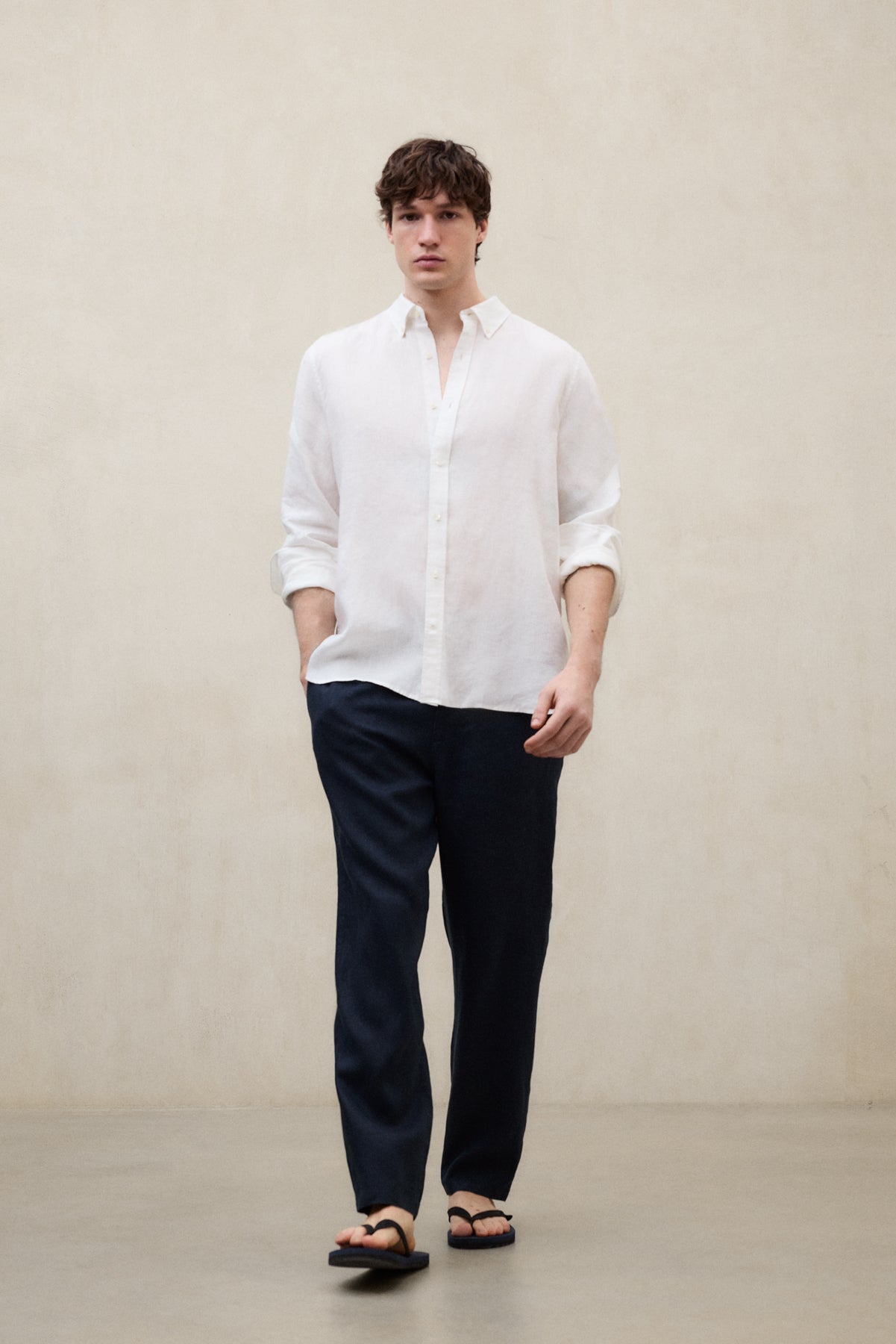 WHITE MALIBU SHIRT
