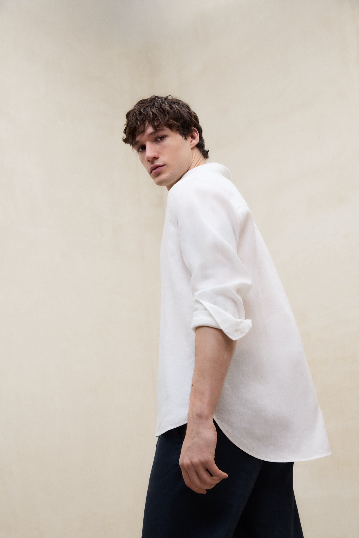 WHITE MALIBU SHIRT