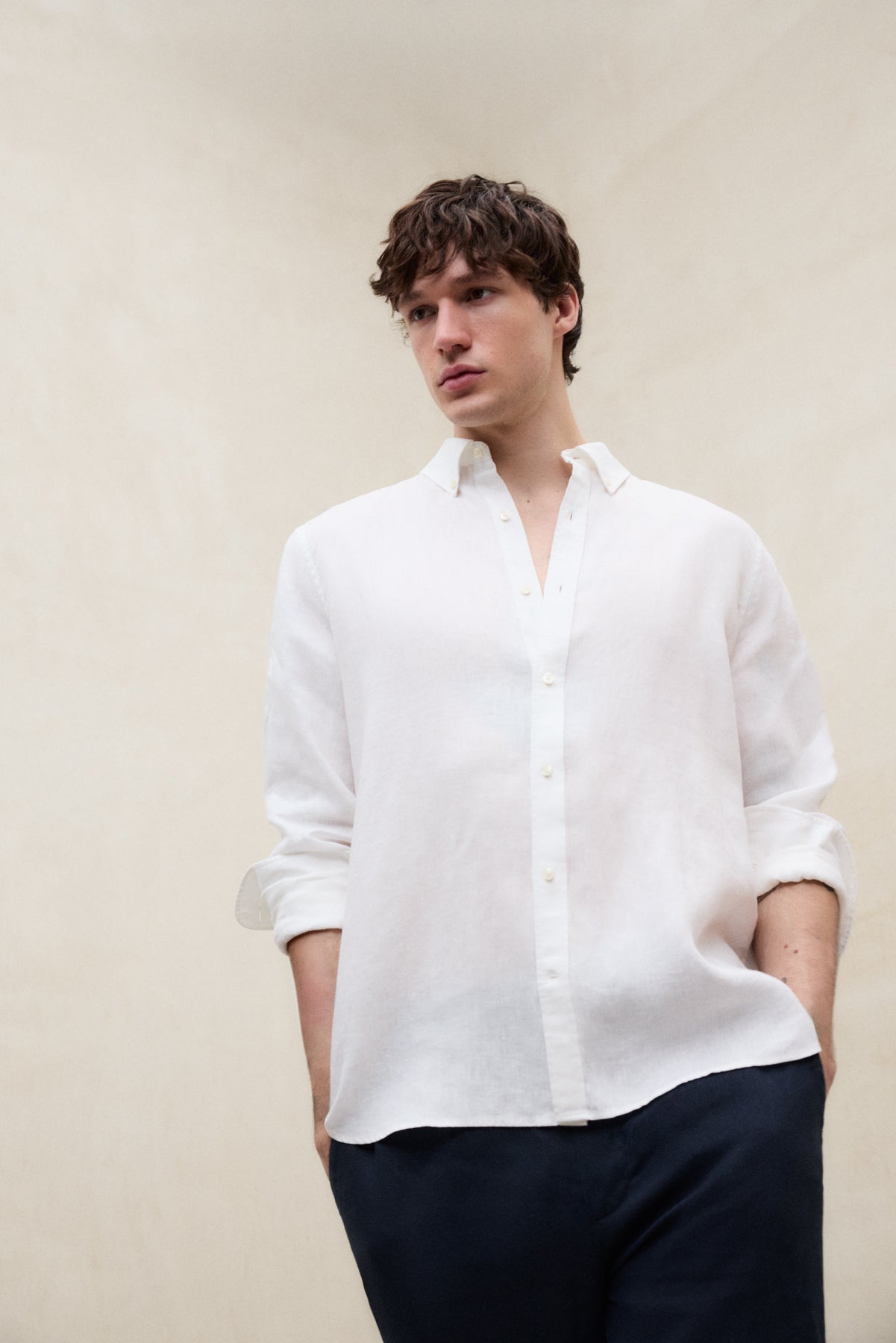 CAMISA MALIBU BLANCA