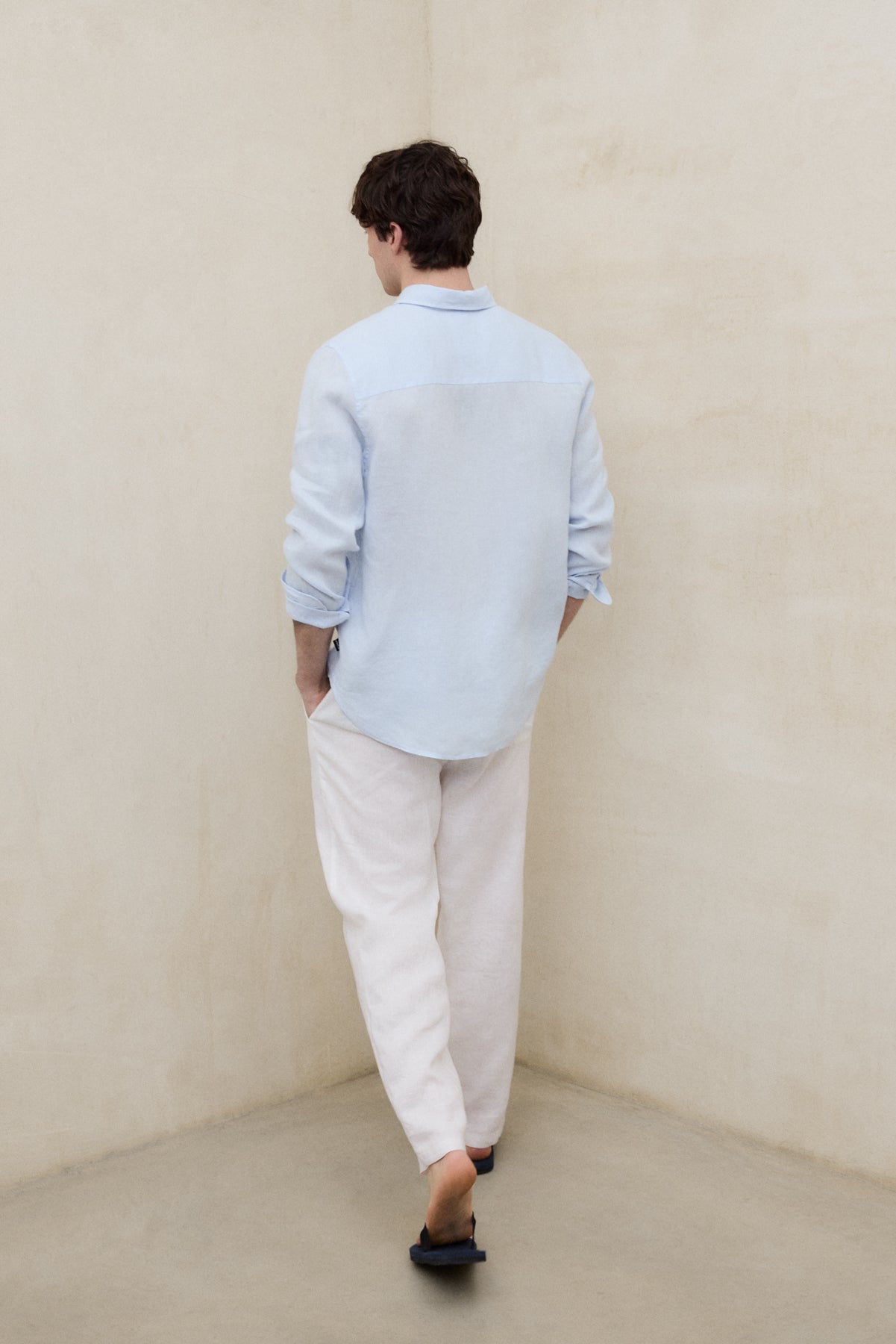 HEMD MALIBU HELLBLAU