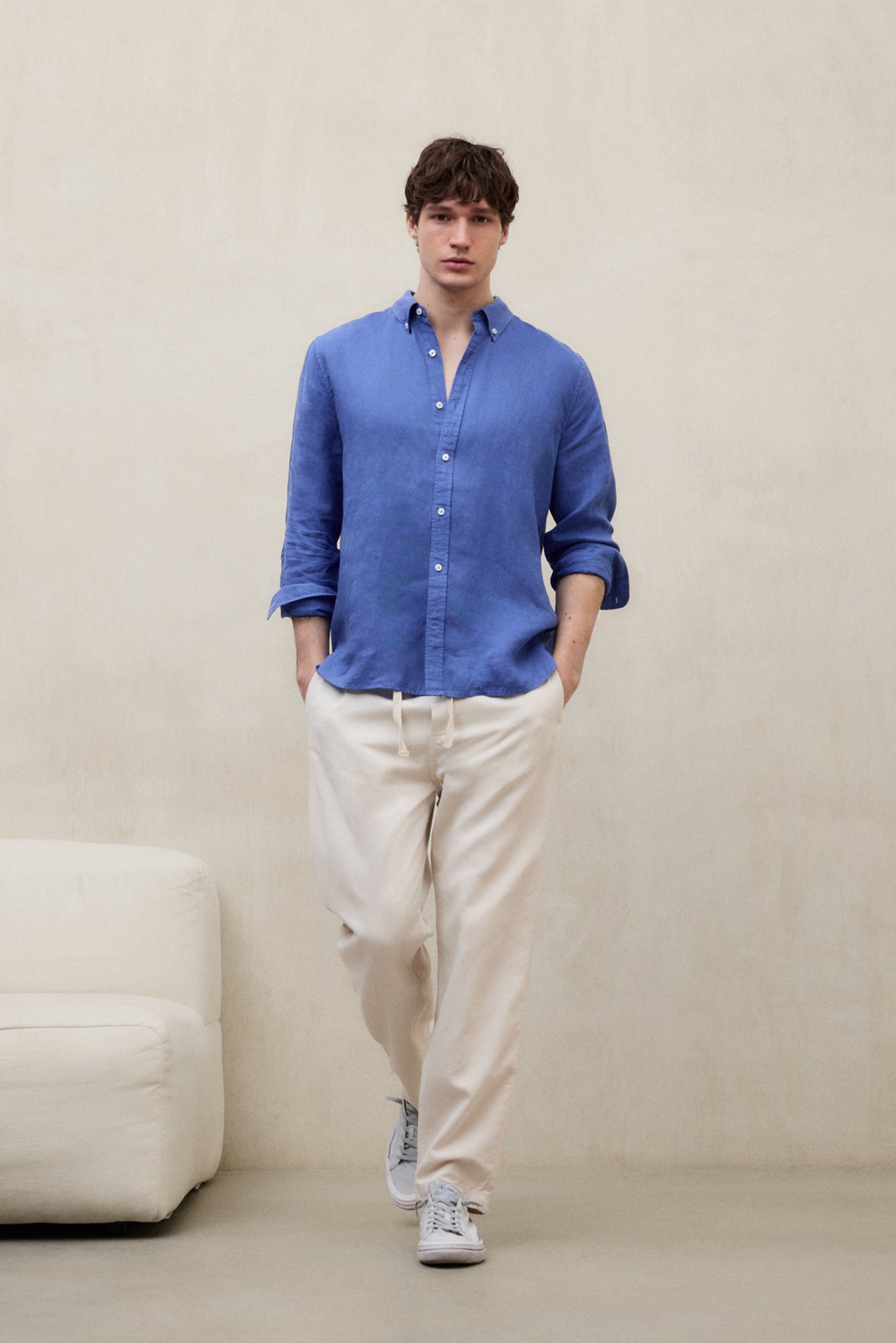HEMD MALIBU BLAU