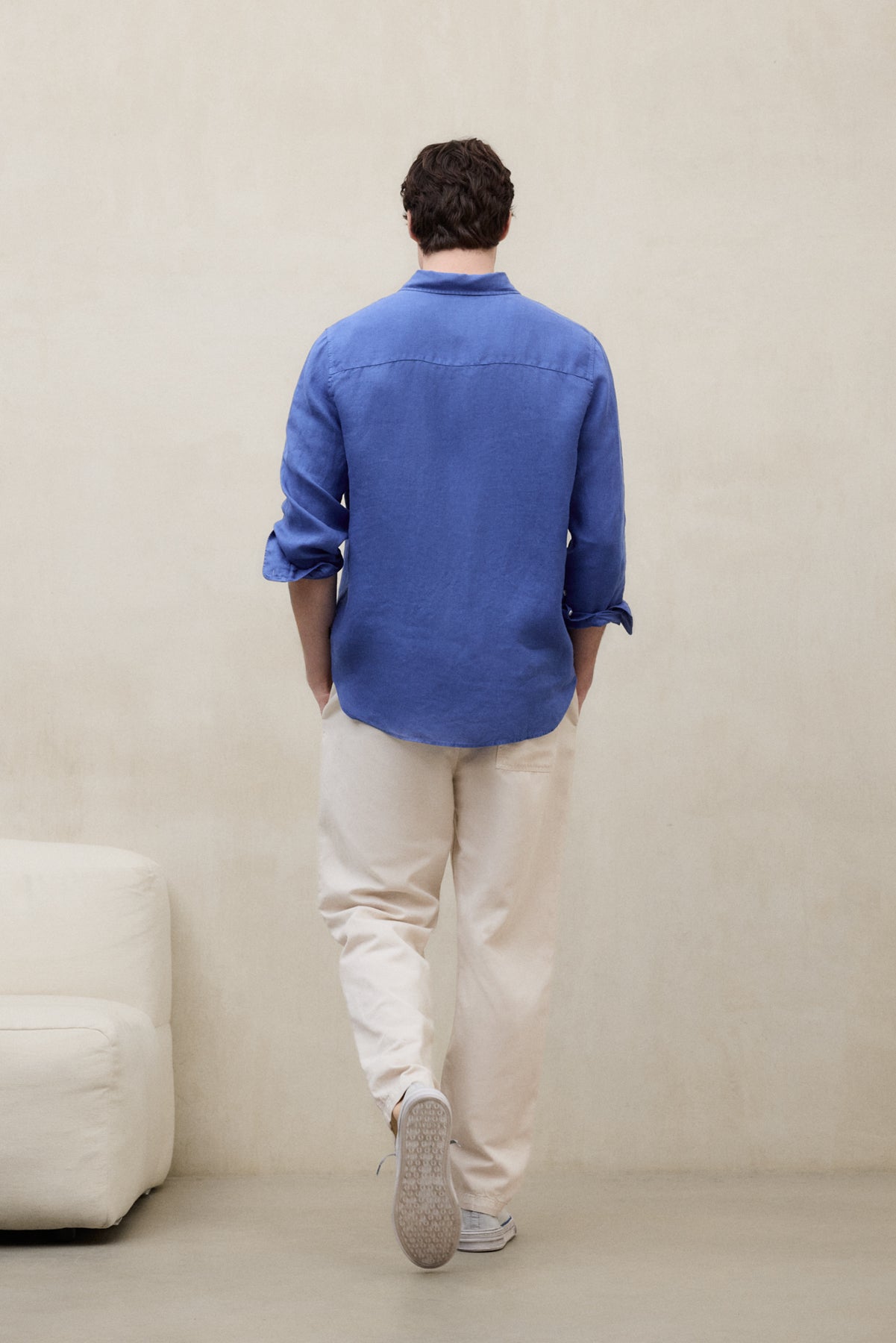 HEMD MALIBU BLAU