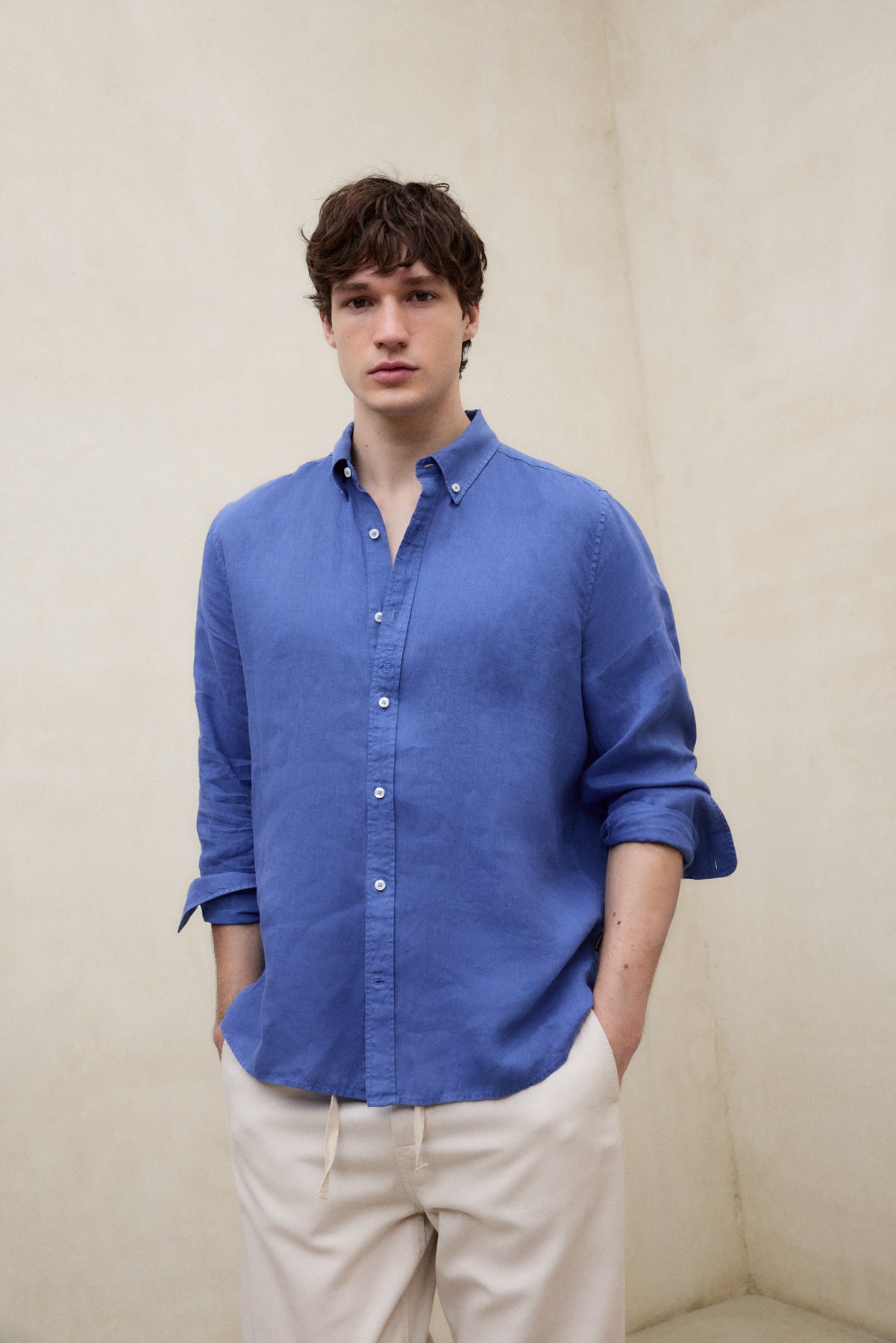 HEMD MALIBU BLAU