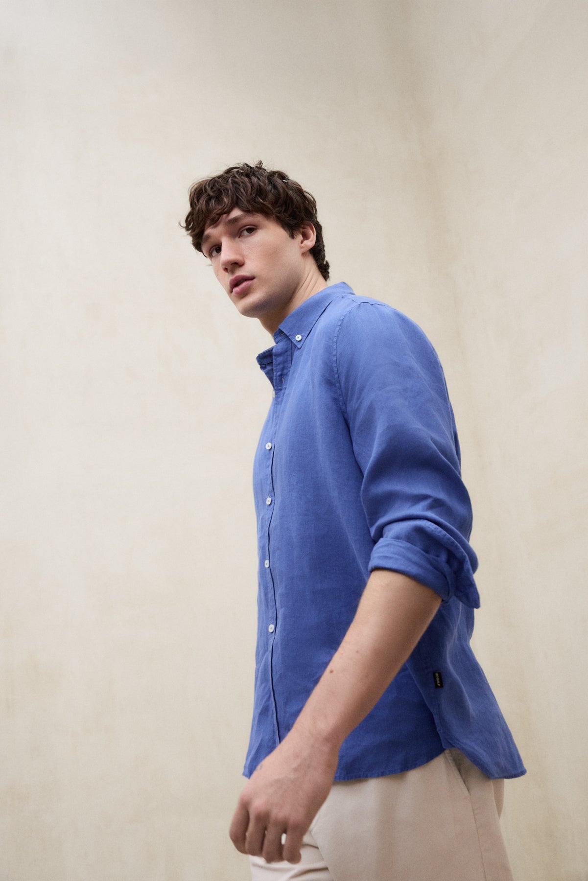 HEMD MALIBU BLAU
