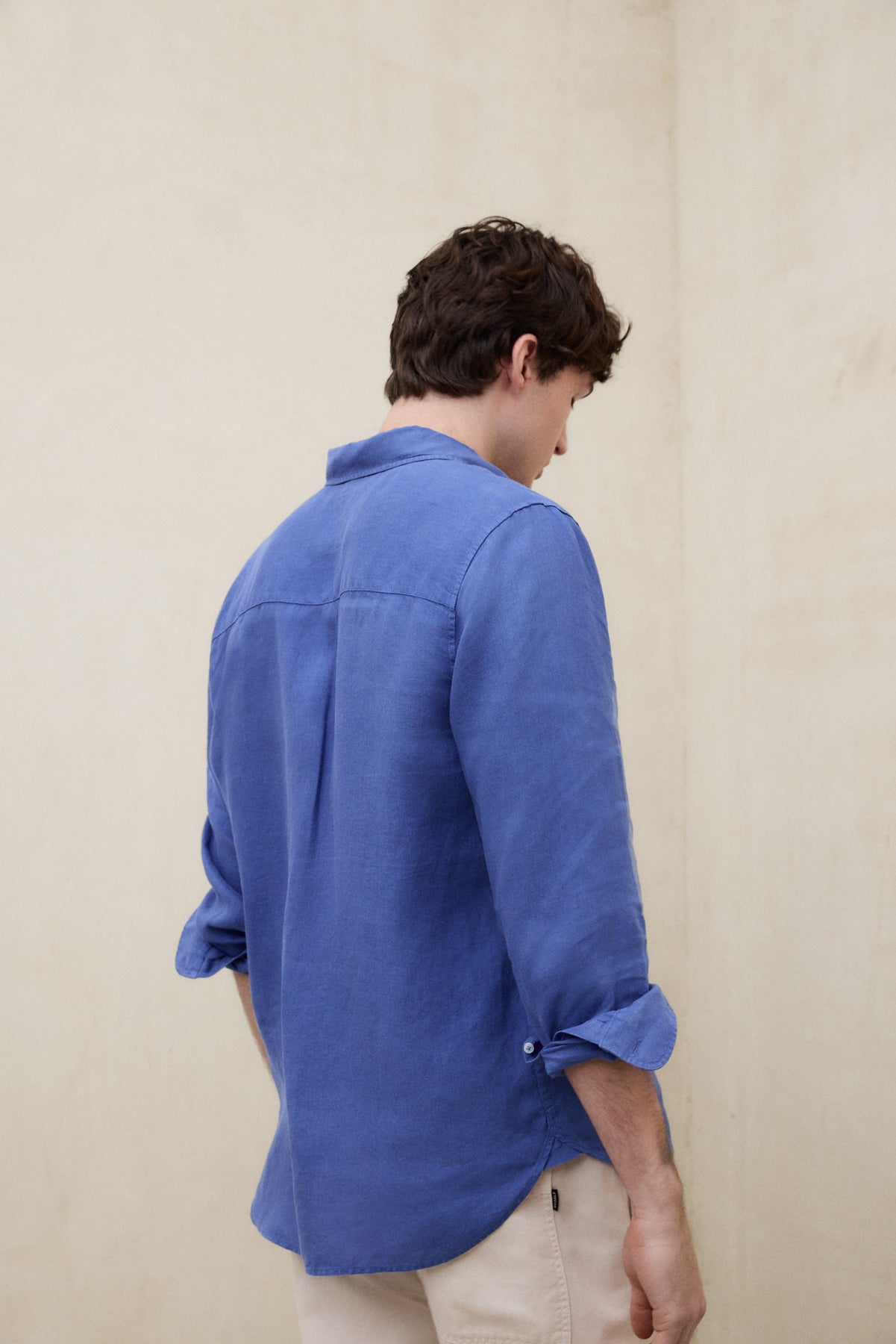 HEMD MALIBU BLAU