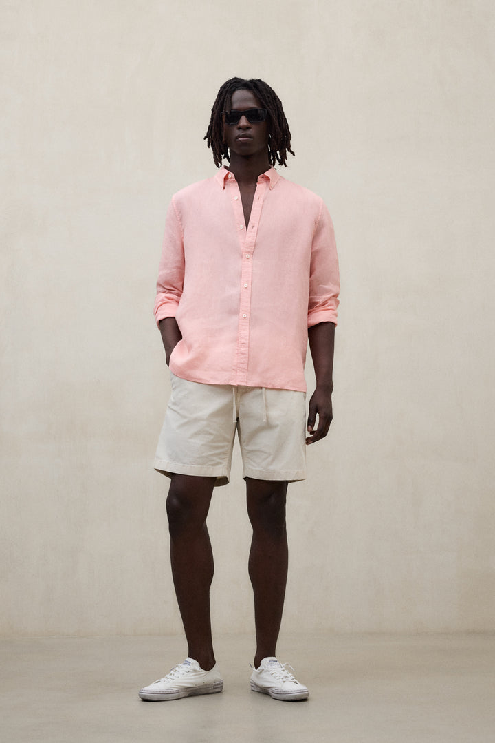 CAMISA MALIBU ROSA
