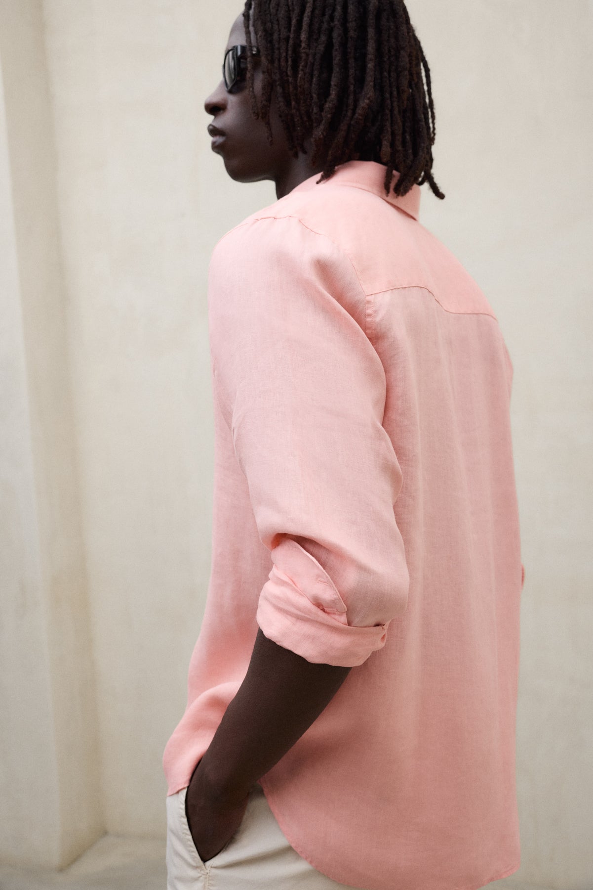 PINK MALIBU SHIRT